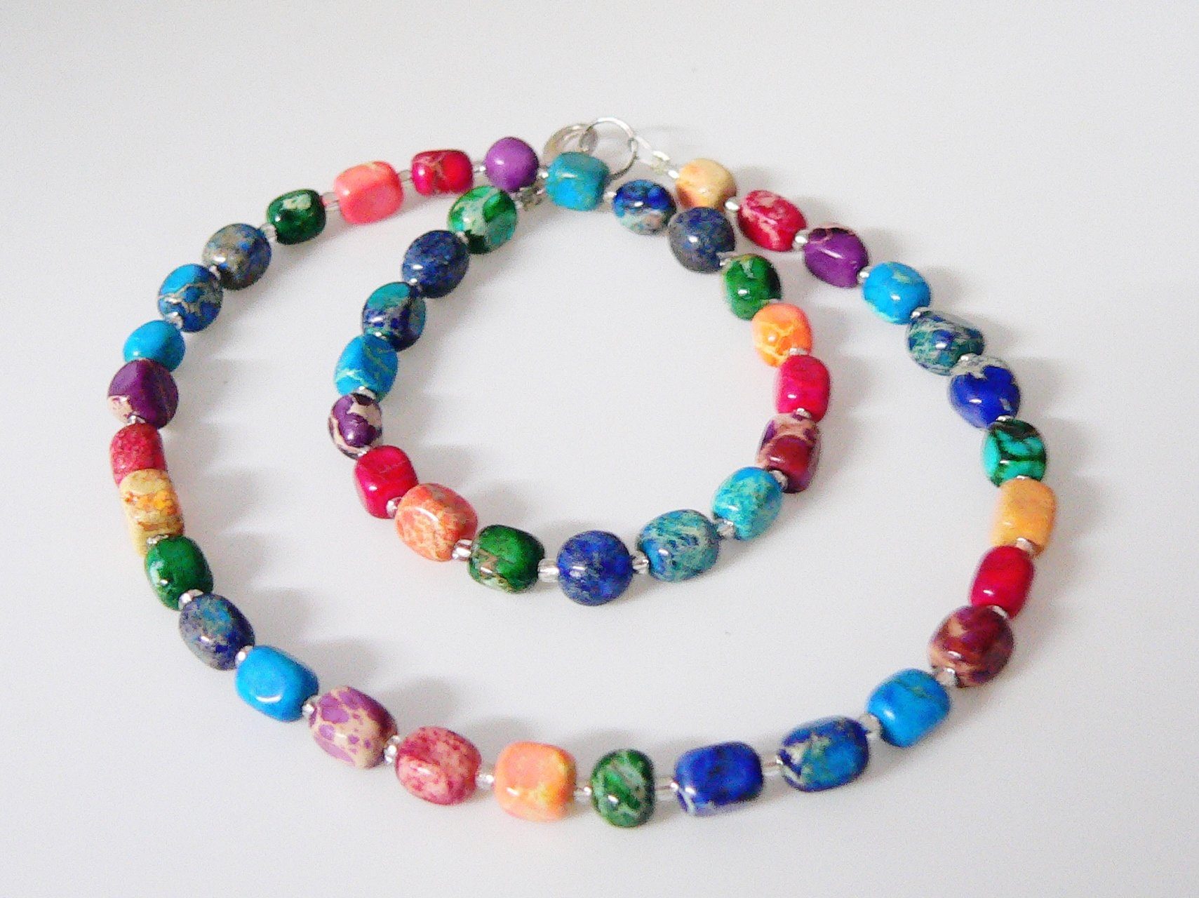 traumschmuck Collier 214ee Collier Edelstein Nugget günstig online kaufen