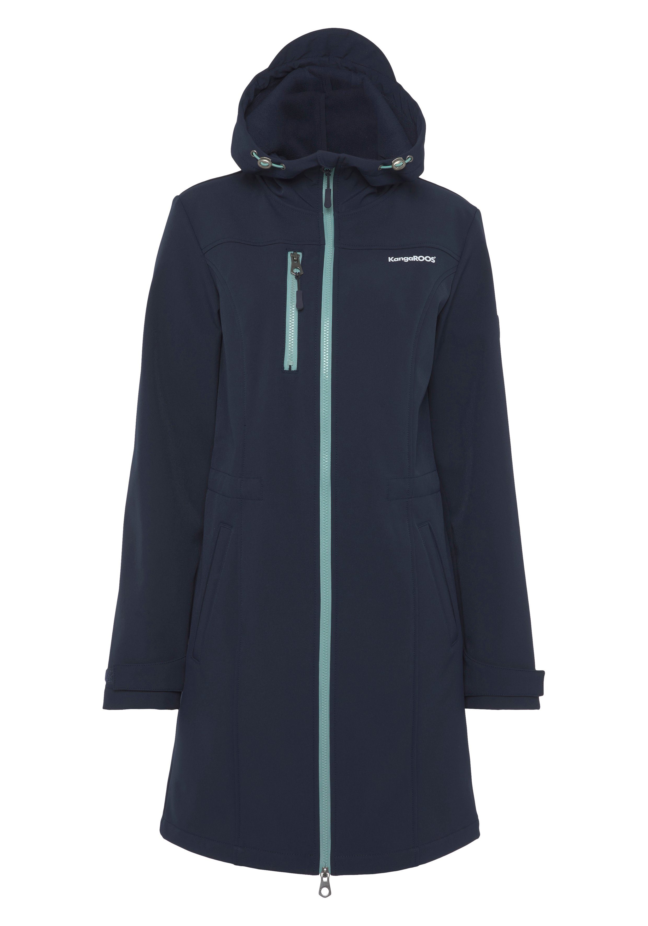 KangaROOS Softshelljacke NEUE marine KOLLEKTION