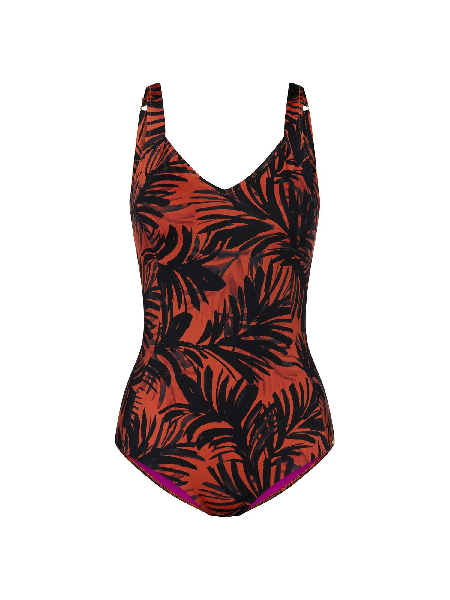 Triumph Badeanzug Red Label Summer Palm Schwimmanzug, Einteiler, Bademode