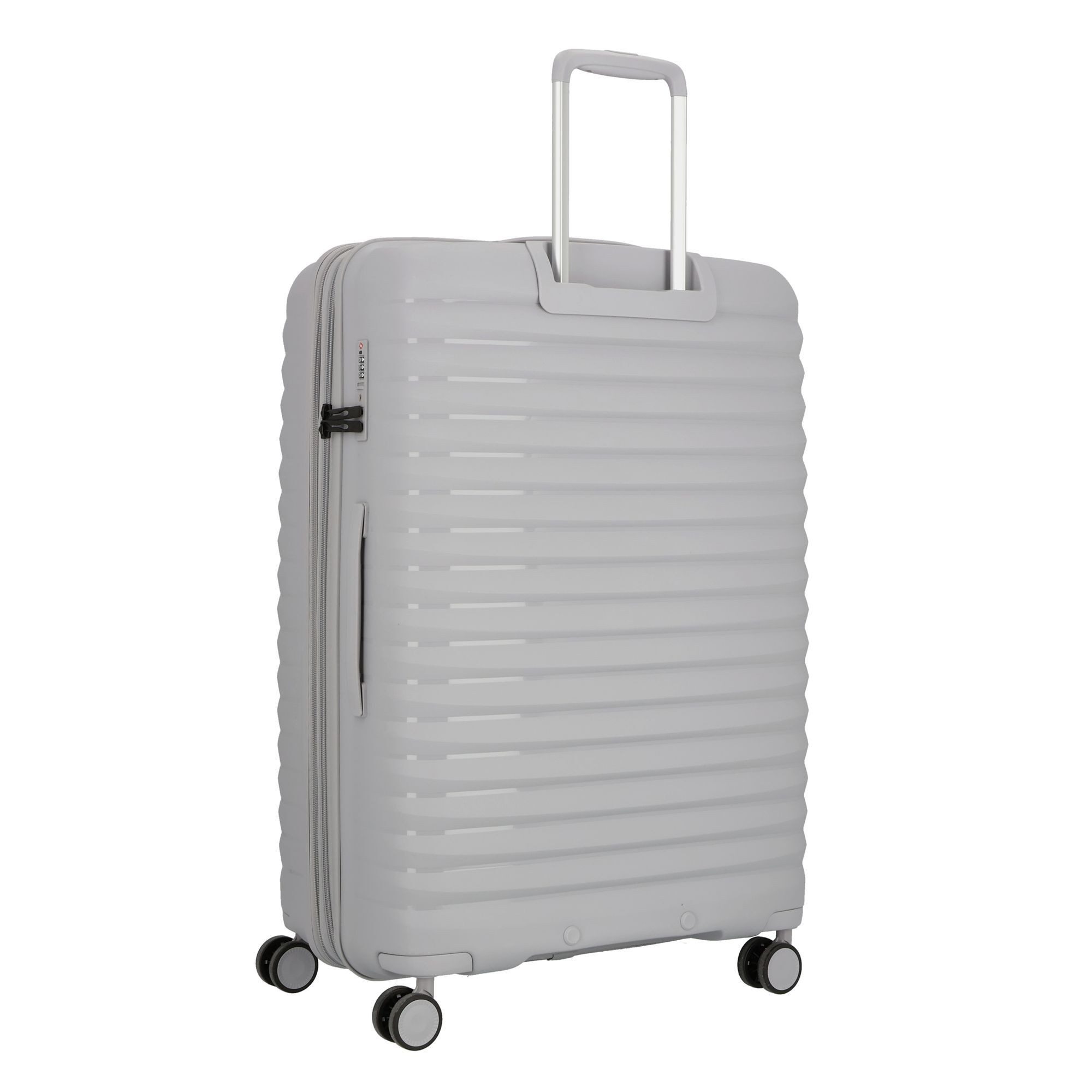 D&N Hartschalen-Trolley Travel Line, 4 Rollen, günstig online kaufen