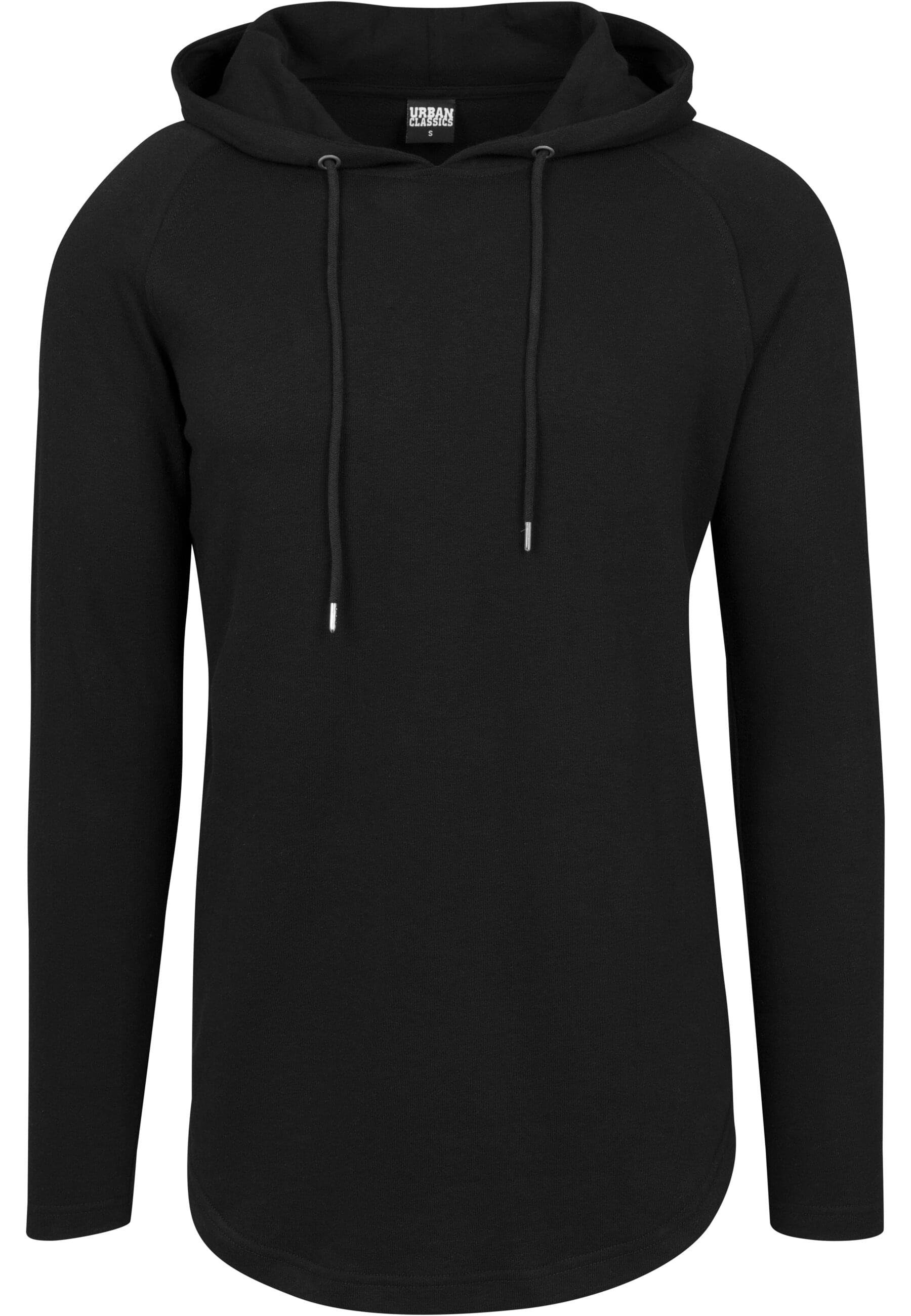 Kapuzensweatshirt Urban Classics Herren Long Shaped Terry Hoody