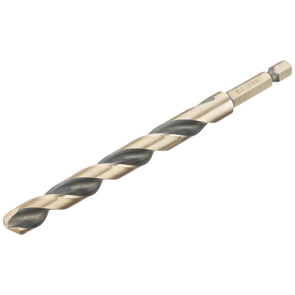 DeWalt Metallbohrer DEWALT DT20616-QZ HSS-G Metall-Spiralbohrer 1 Stück 10 mm Gesamtlänge