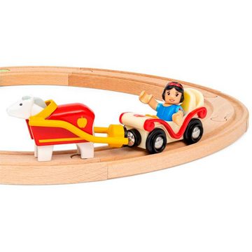BRIO® Spielzeug-Auto Disney Princess Schneewittchen Eisenbahnset