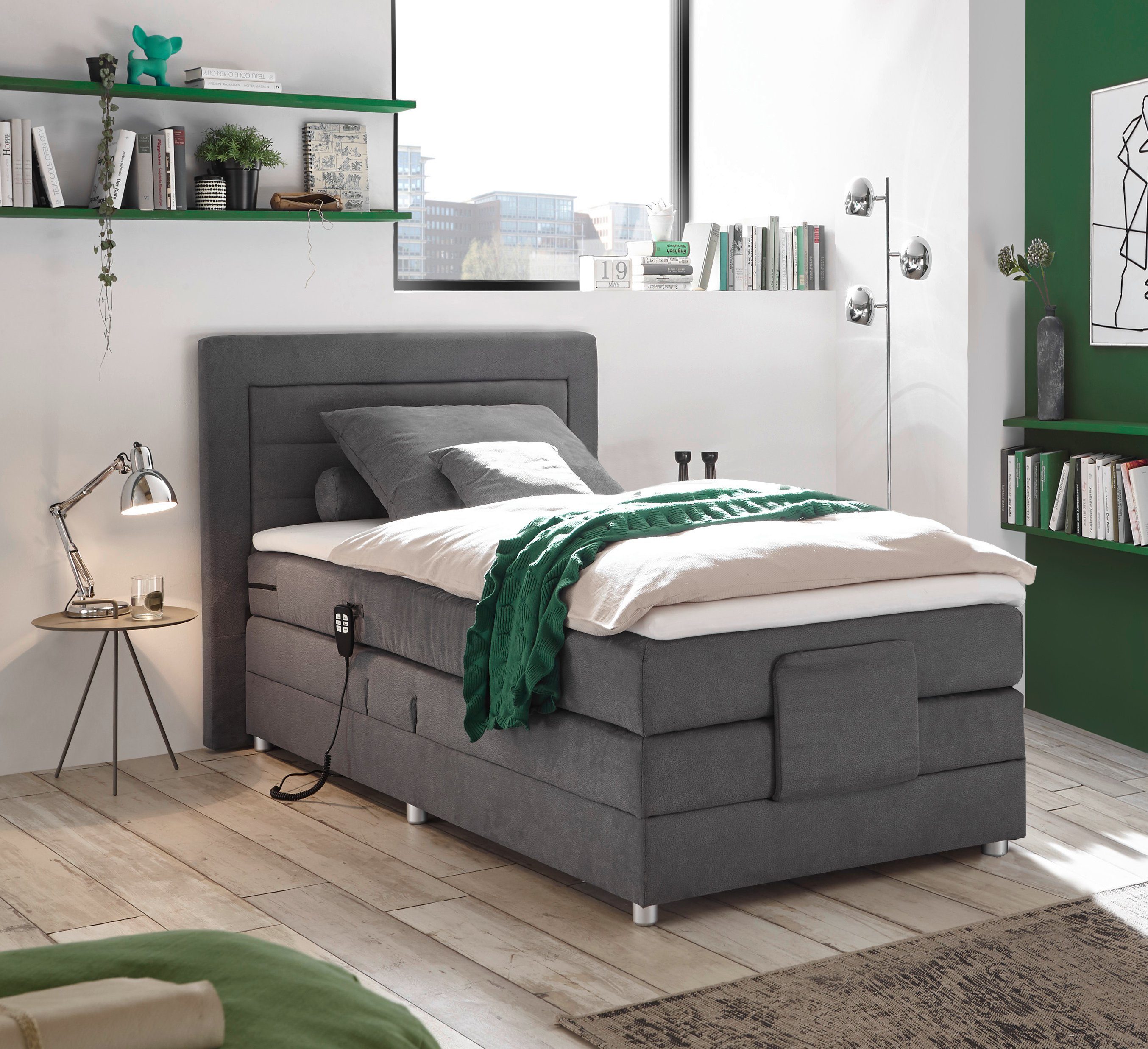 ED EXCITING DESIGN Boxspringbett Saba 2, günstig online kaufen