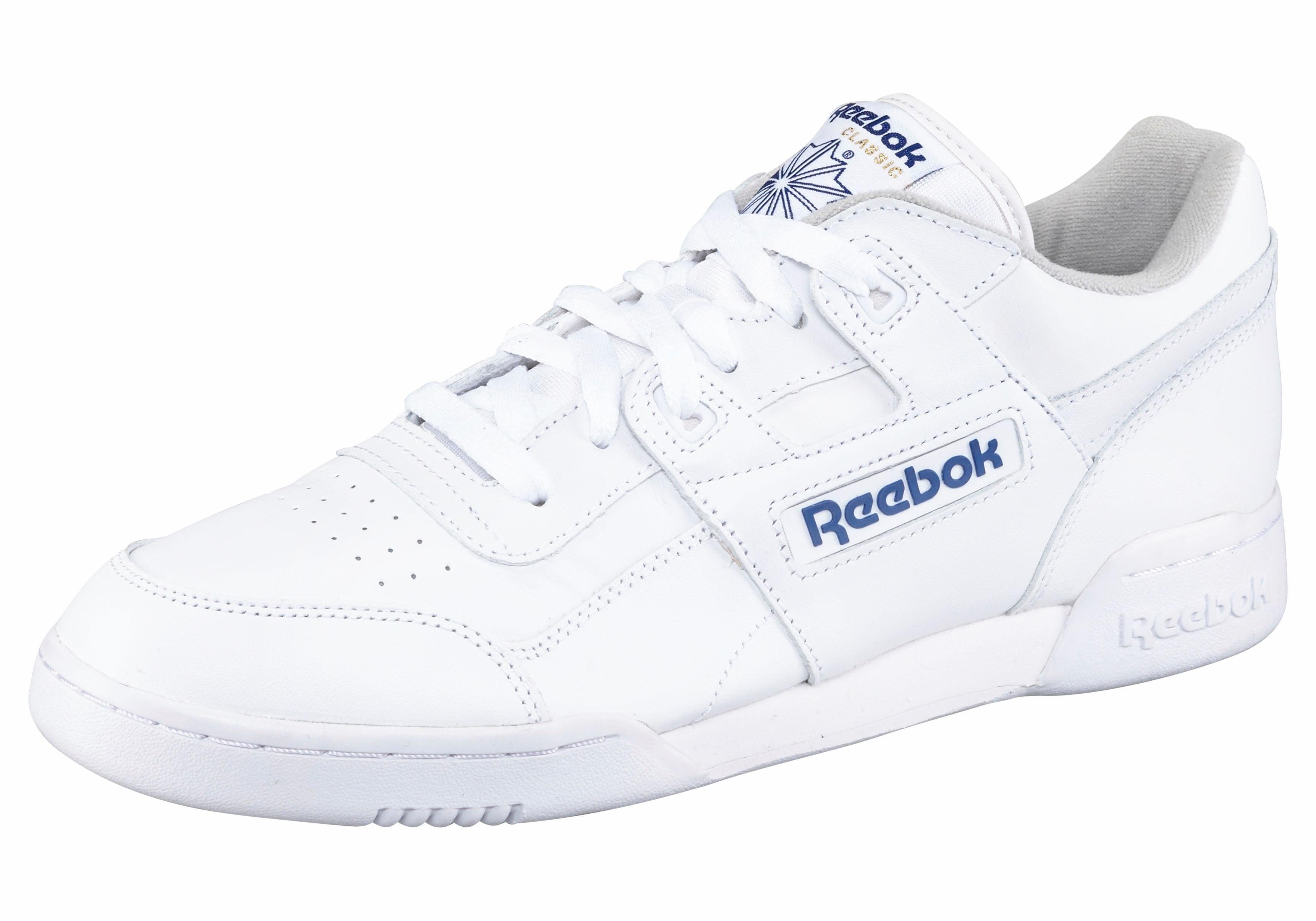 Reebok Classic Workout Plus Sneaker weiß