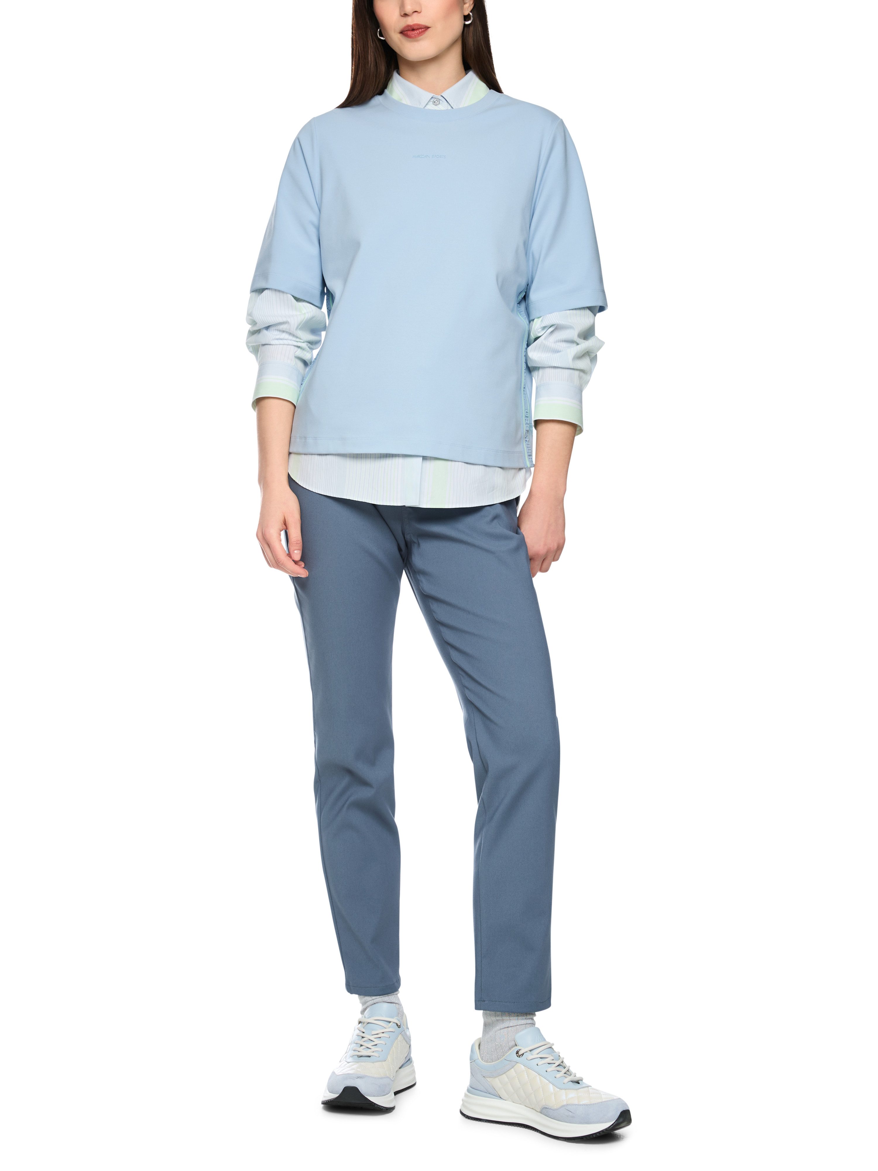 Marc Cain T-Shirt Urban Haze Premium Damenmode