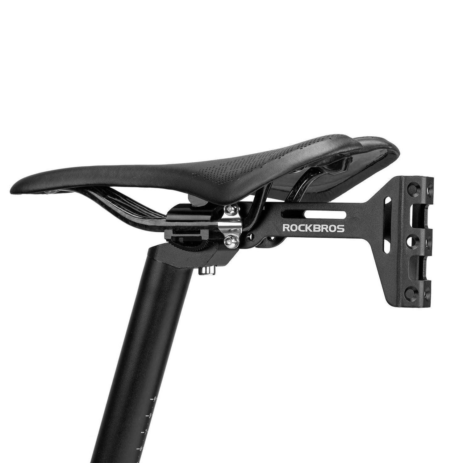 LuxusKollektion Fahrrad-Flaschenhalter Flaschenhalter Adapter Fahrrad für 2 Flaschen Aluminium verstellbar