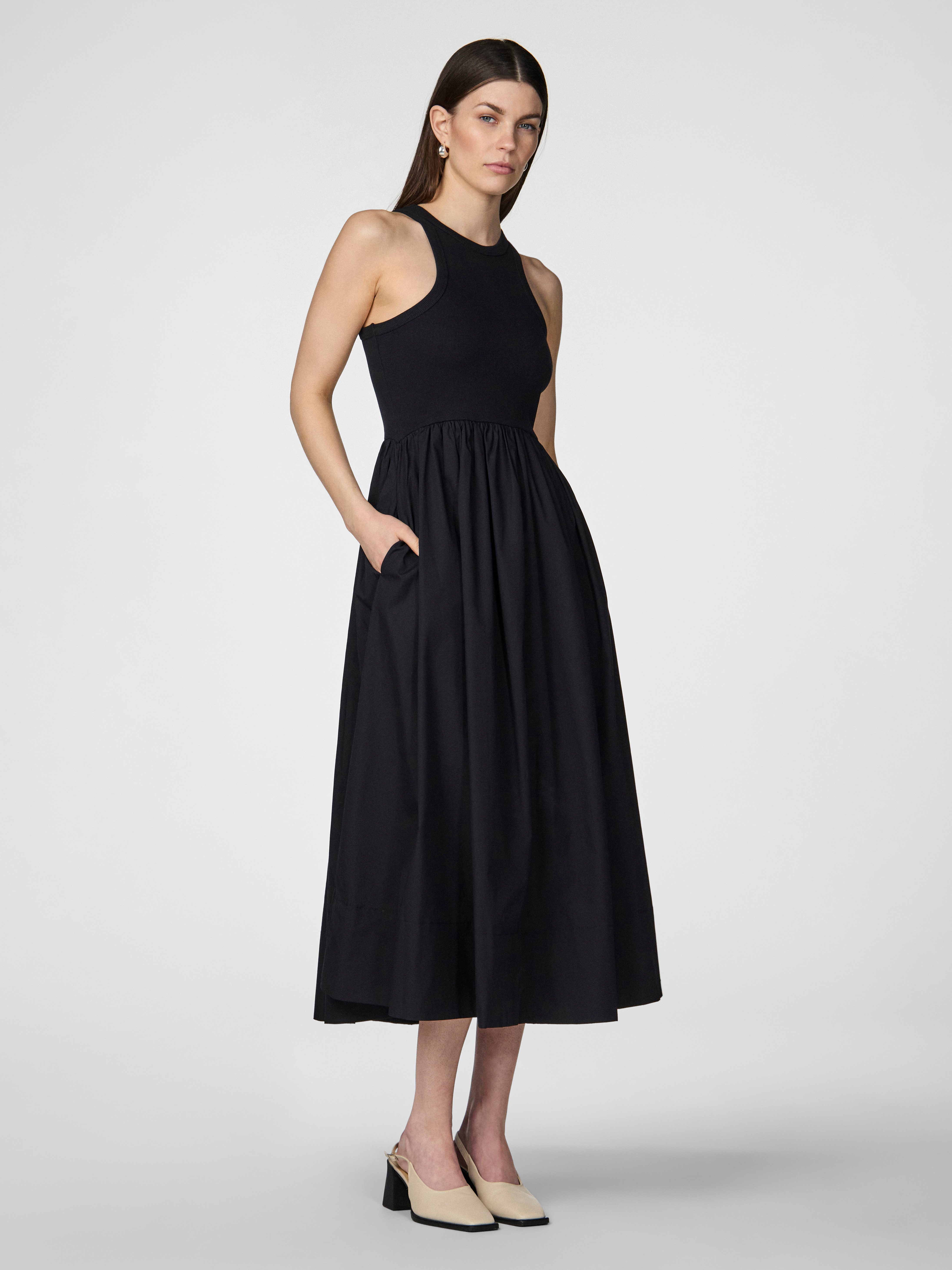 Y.A.S Maxikleid YASMIRI SL LONG DRESS NOOS Sommerkleid