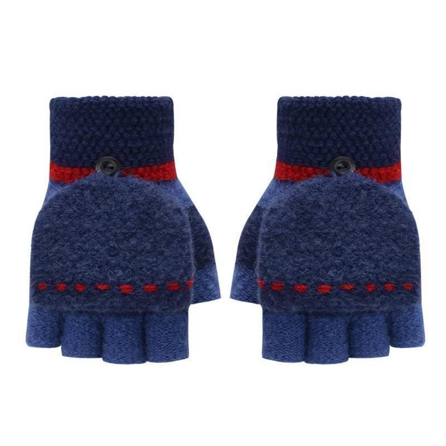 LuxusKollektion Snowboardhandschuhe Kinder Thermo Handschuhe 3-10J (1-St)