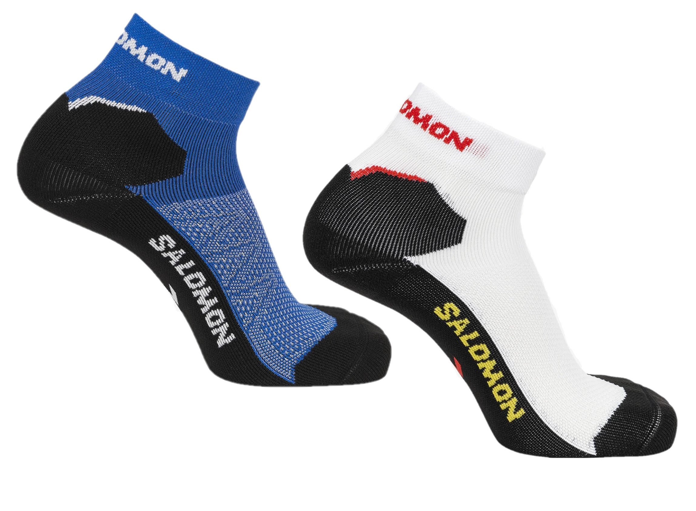Salomon Спортивные носки Unisex Speedcross Ankle DX SX 1P Laufsocken Спортивные носки Trail mit eingesticktem Logo