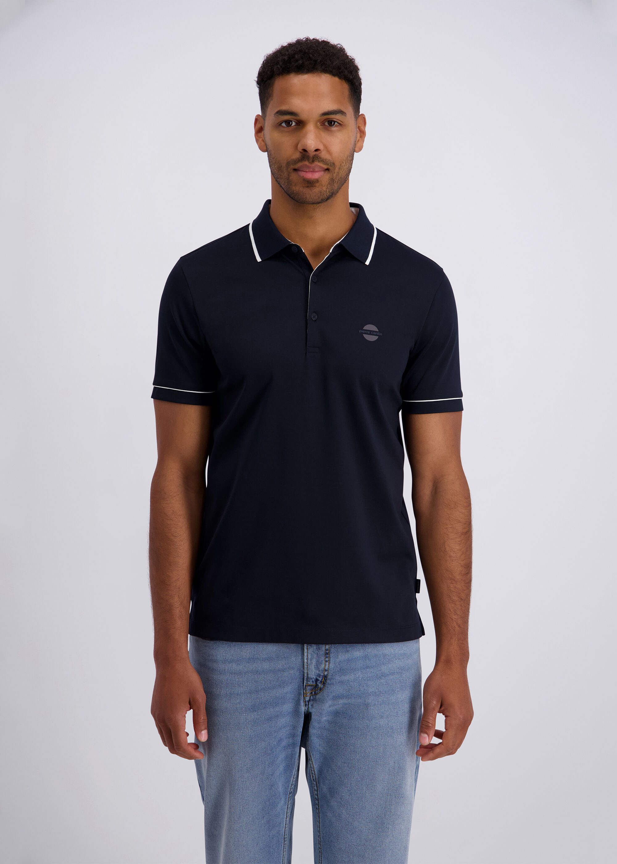 Pierre Cardin Poloshirt (1-tlg) im modern Fit