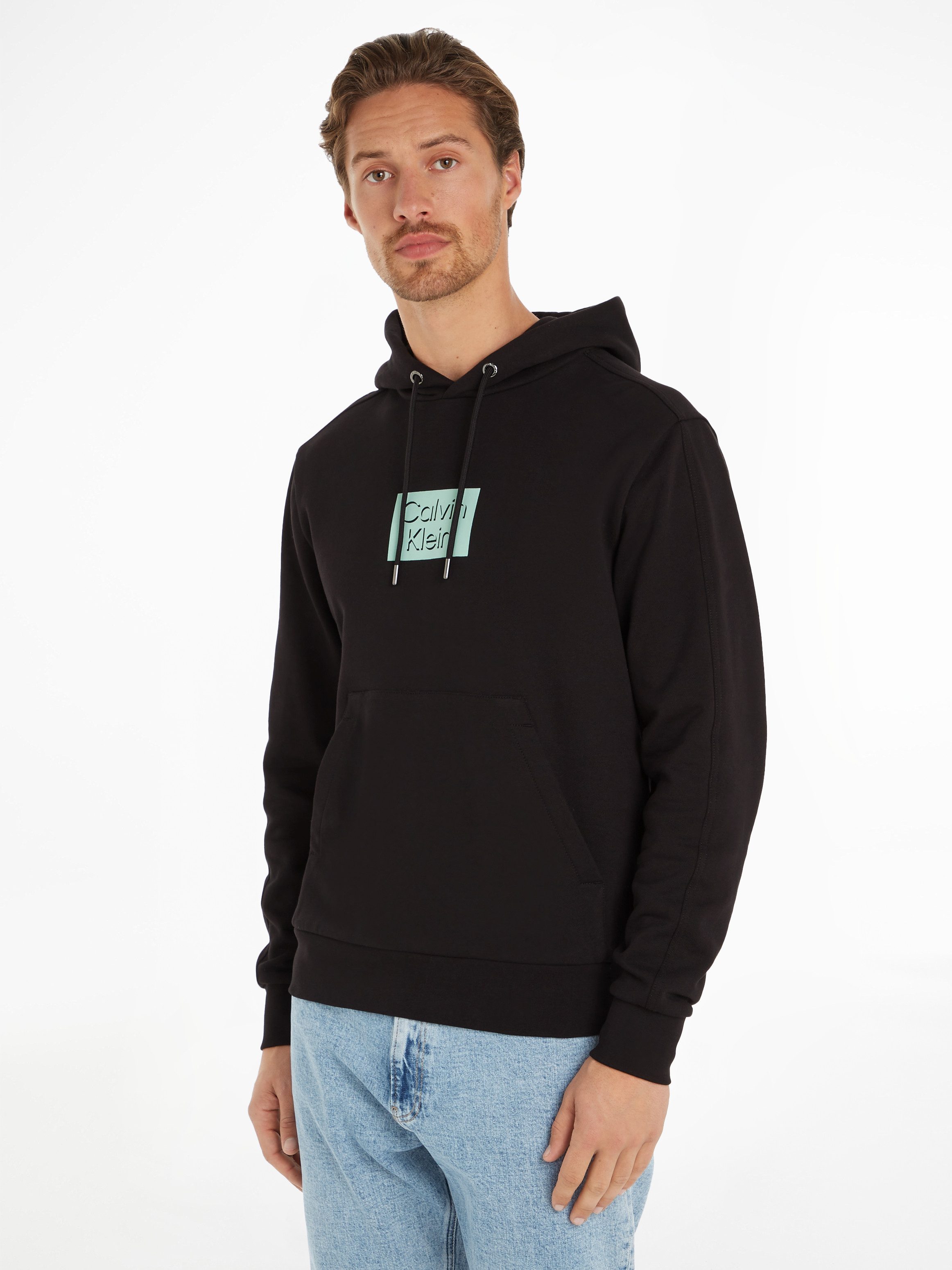 Calvin Klein Kapuzensweatshirt CUT OUT SHADOW günstig online kaufen