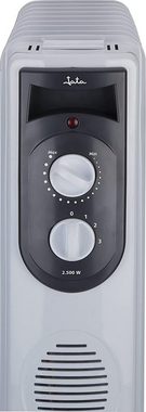 Jata Heizkörper Ölradiator R107, R109, R111 bis 2500 W, mobile Elektroheizung mit 3 Heizstufen, Thermostat einstellbar