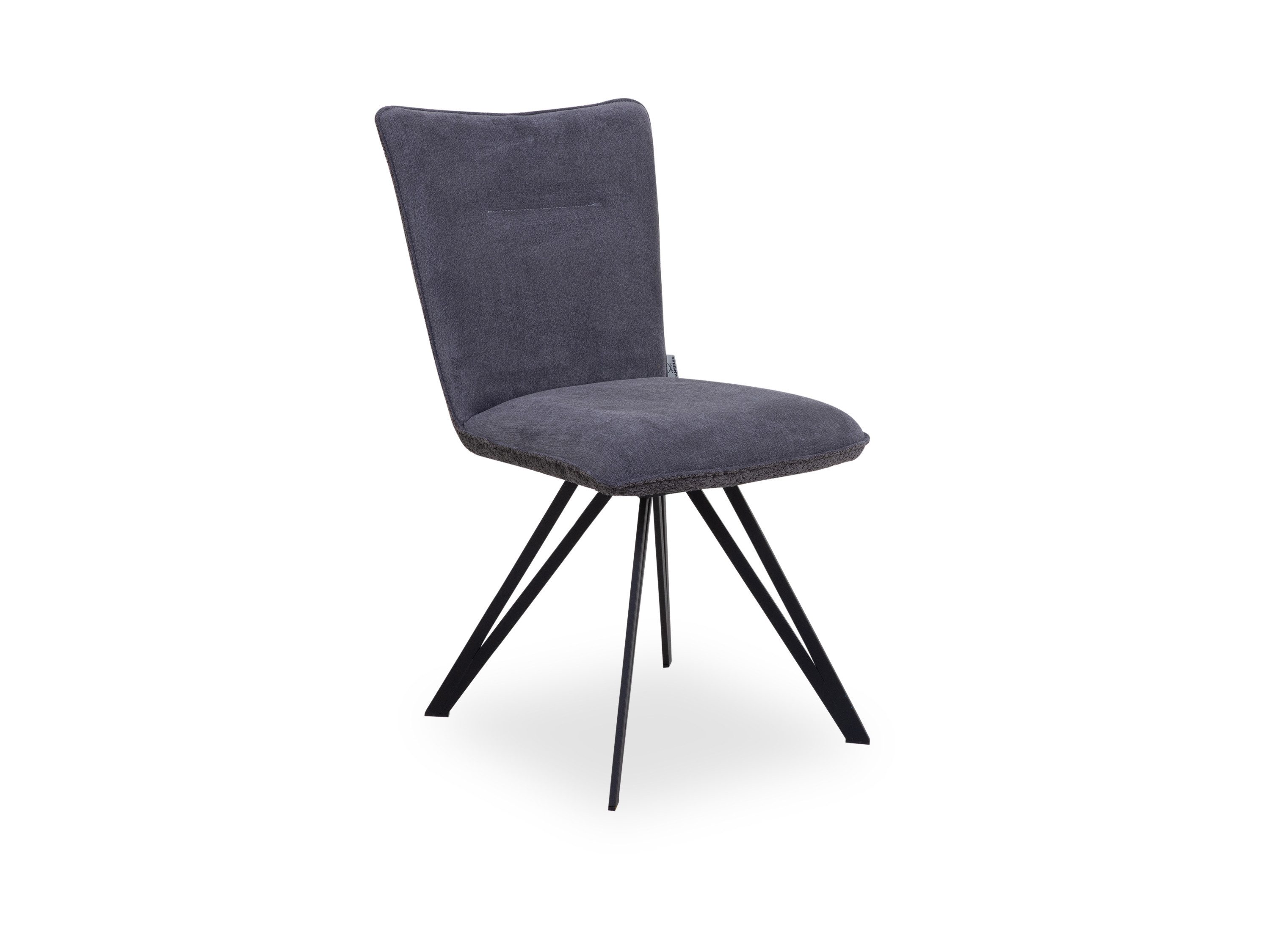SANSIBAR LIVING Esszimmerstuhl Polsterstuhl SANSIBAR TINNUM BHT 49x88x63 cm Esszimmerstuhl
