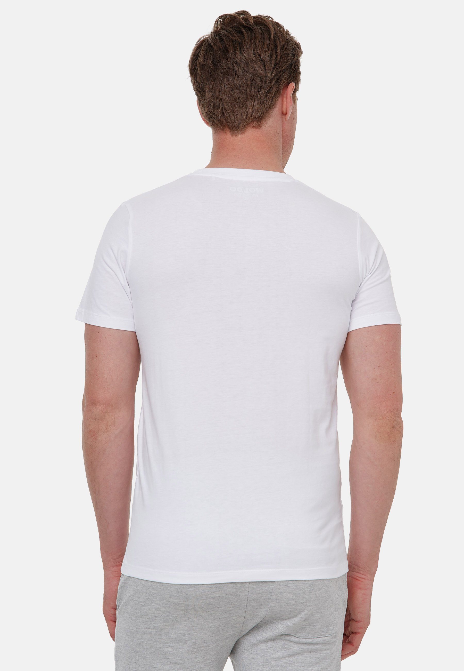 Woldo Athletic T-Shirt T-Shirt weiß Big Logo
