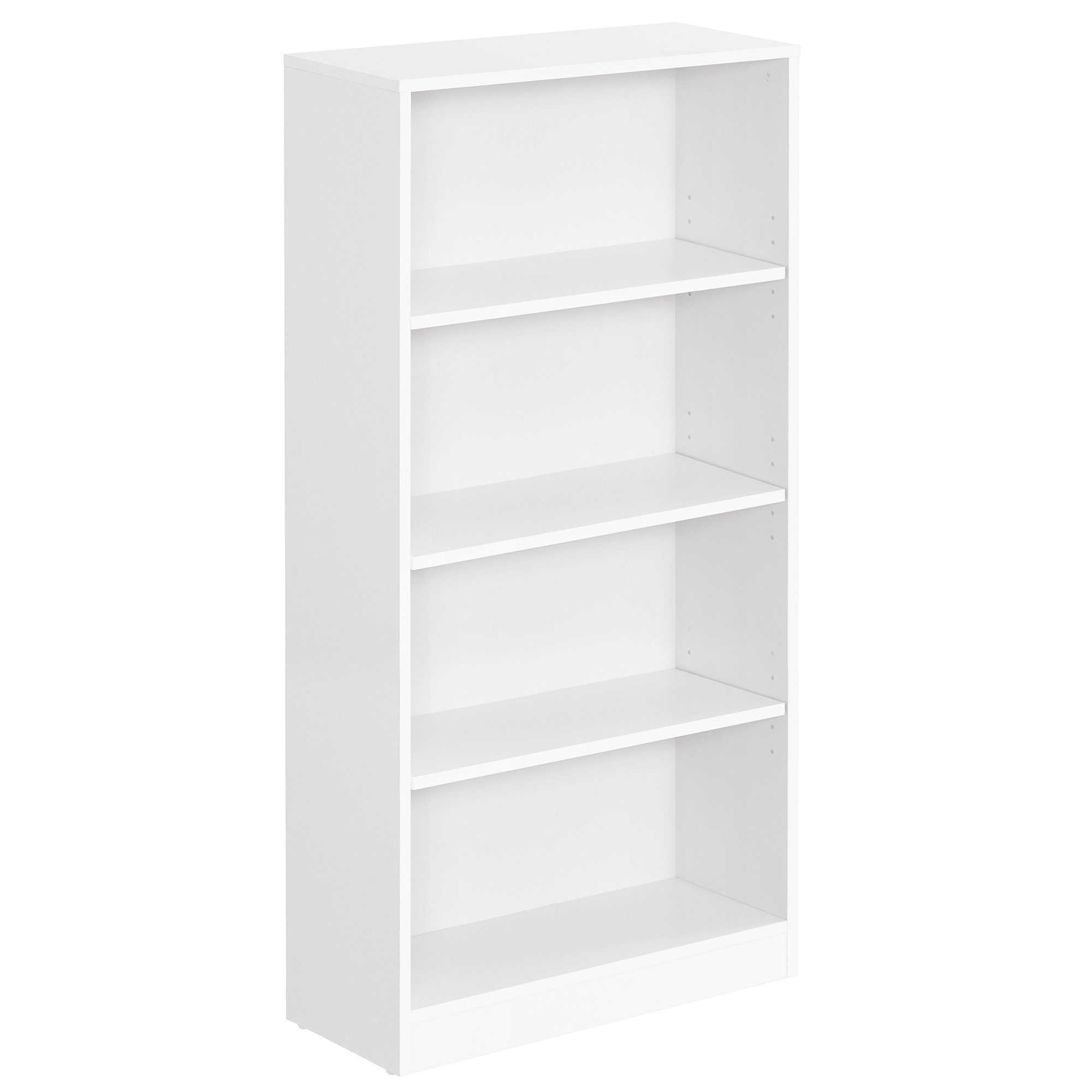 VASAGLE Bücherregal Standregal, Raumteilerregal, Höhe 93-121,5cm günstig online kaufen
