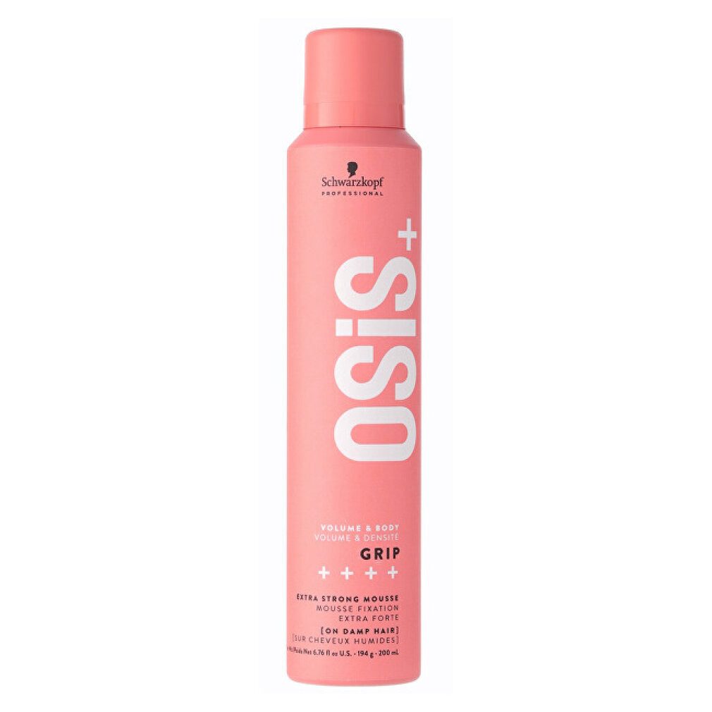 Schwarzkopf Haarpflege-Set Osis Grip Mousse - 4 Extreme Hold