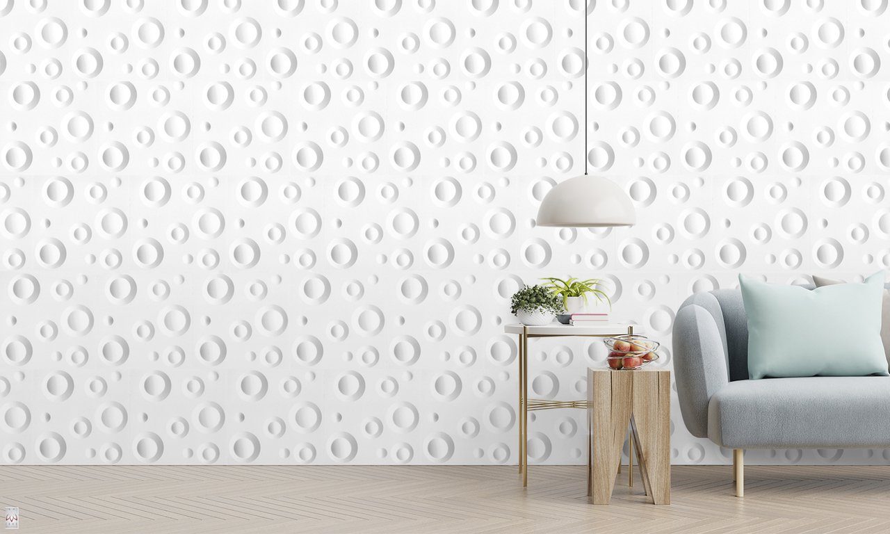 IKHEMalarka 3D Wandpaneel aus Polystyrol Styropor günstig online kaufen
