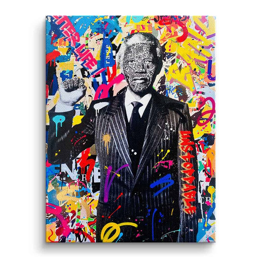 Leinwandbild FREE NELSON