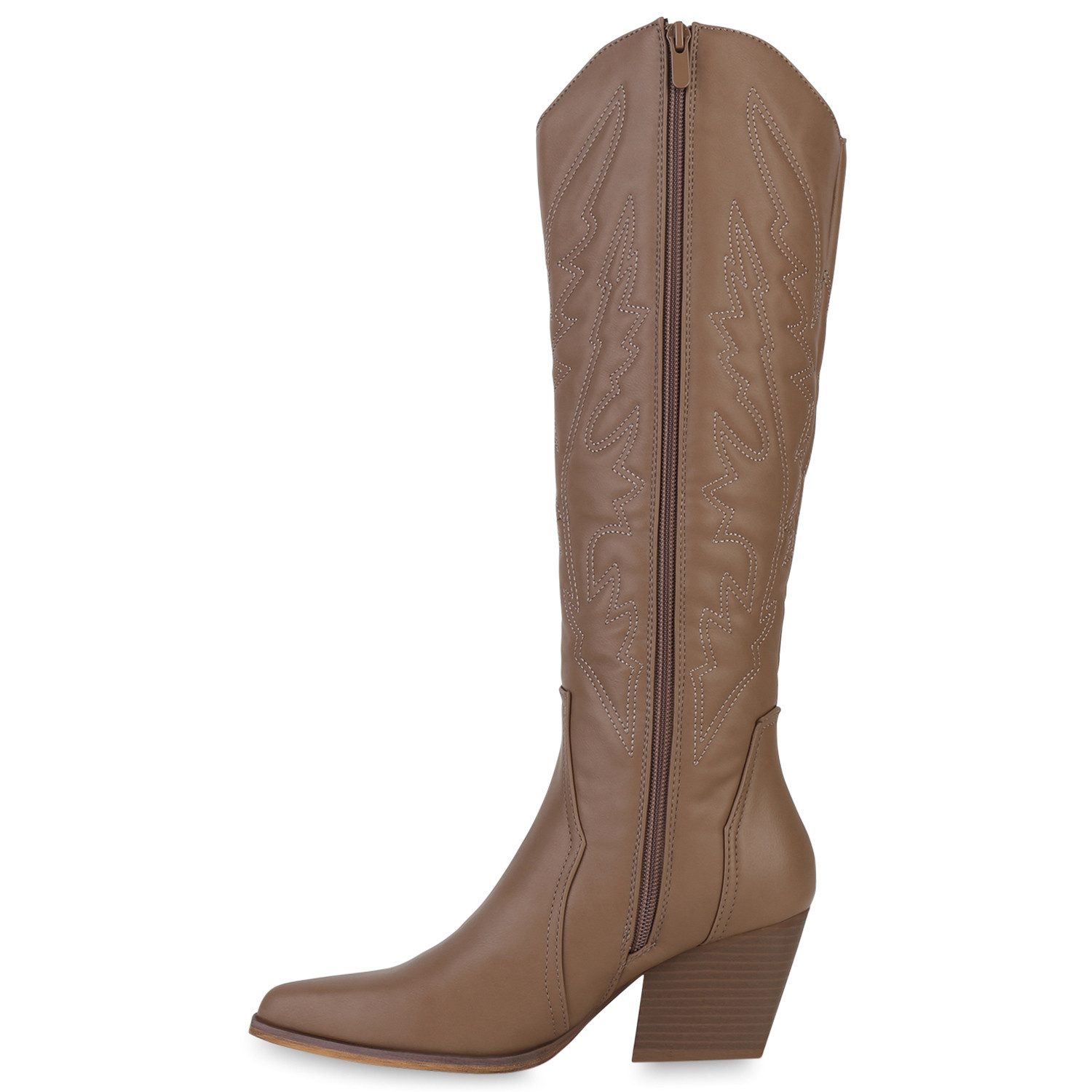 VAN HILL 839924 Cowboystiefel Bequeme Schuhe günstig online kaufen