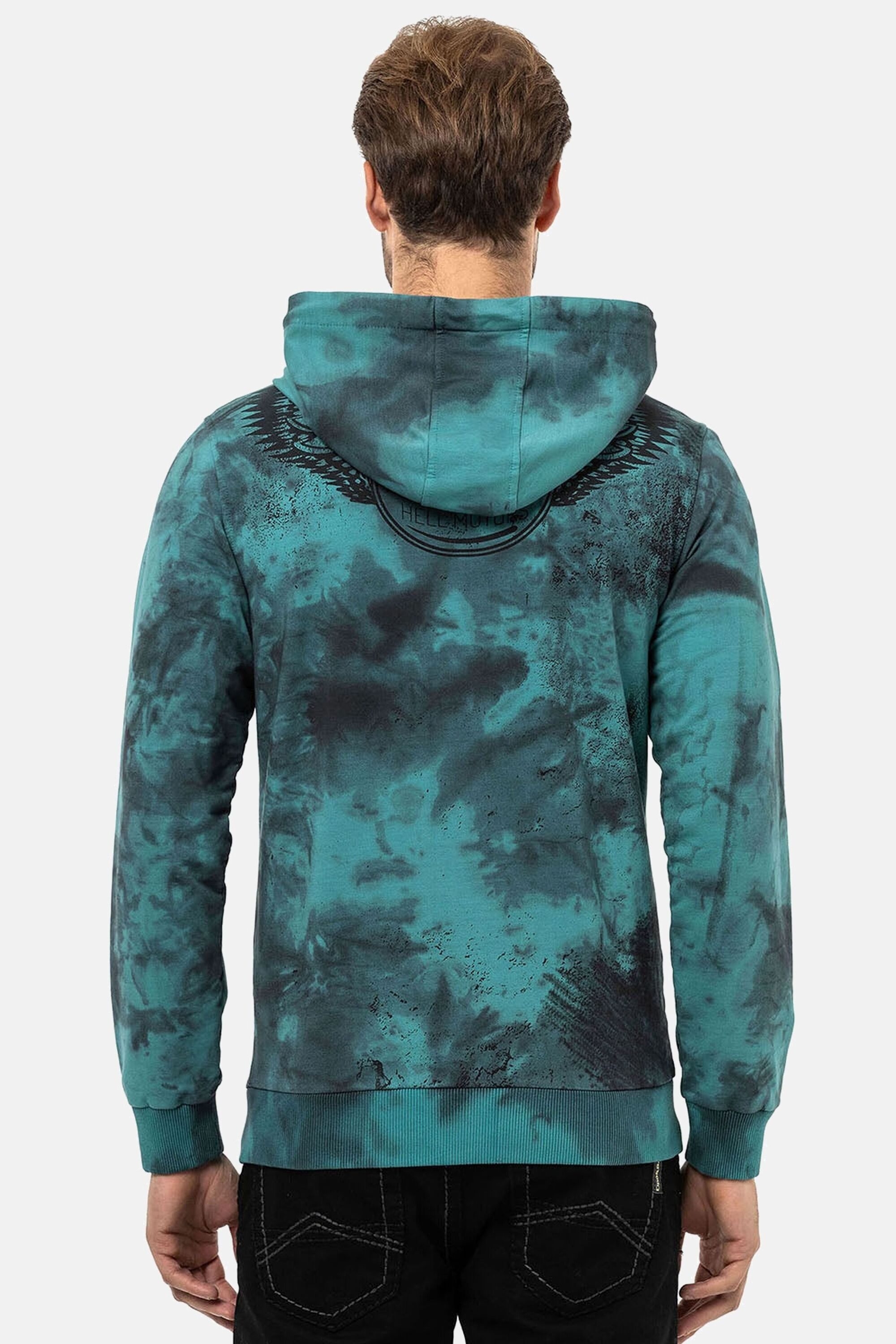Cipo & Baxx Sweatjacke Jacken (1-tlg) mit Print, CL561 günstig online kaufen