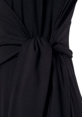 LASCANA Culotte-Overall mit Knotendetail in der Taille, eleganter Jumpsuit, festlich