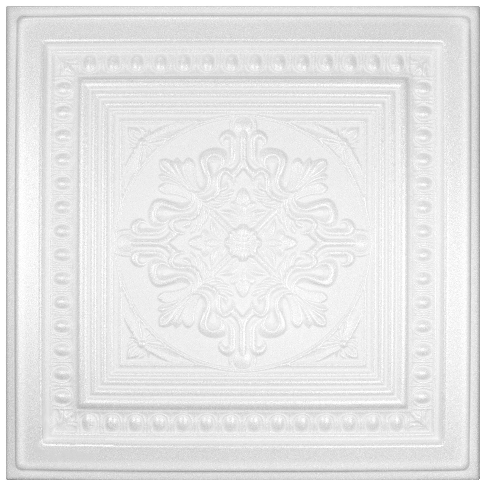 Hexim Wanddekoobjekt NR.36 (Deckenplatten 50x50cm Styroporplatten günstig online kaufen