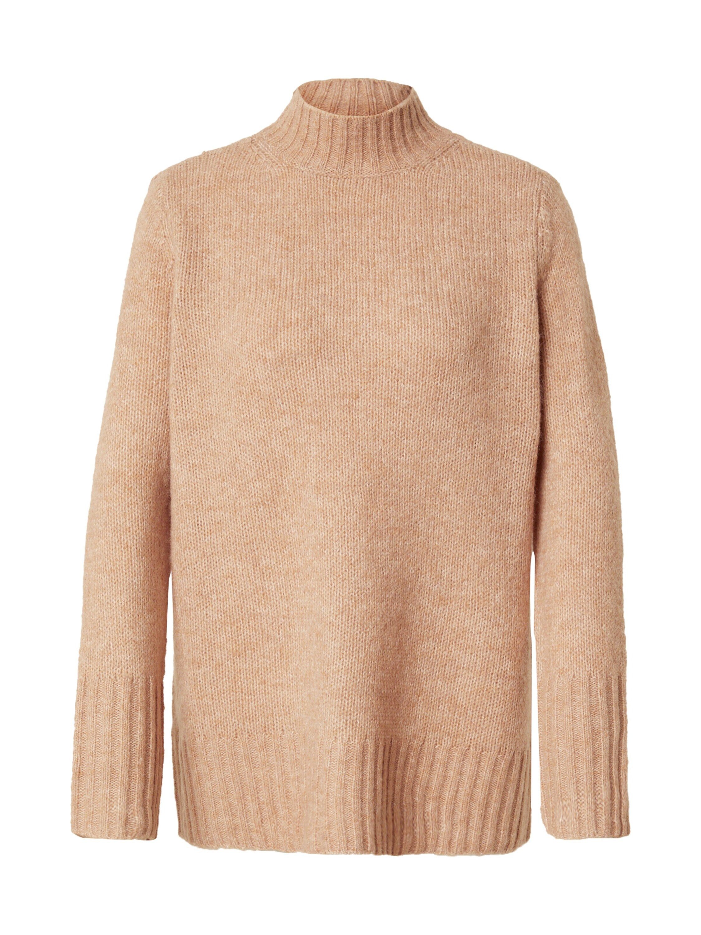 ONLY Stehkragenpullover ONLAYA (1-tlg) Plain/ohne Details