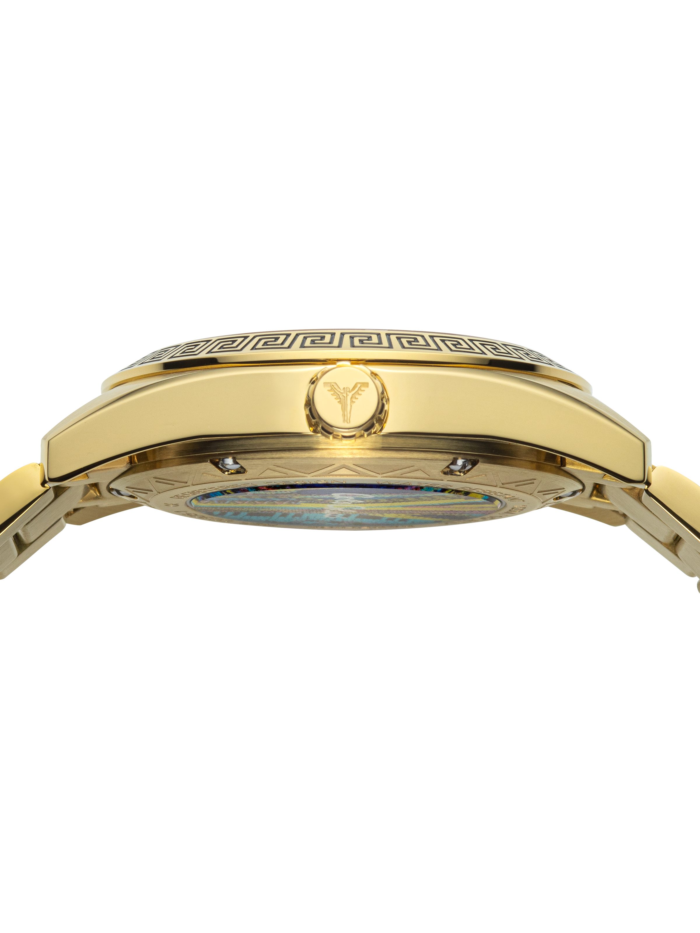 CARLO COLUCCI Quarzuhr CC305-1, Armbanduhr, Herrenuhr, Edelstahlarmband, analog