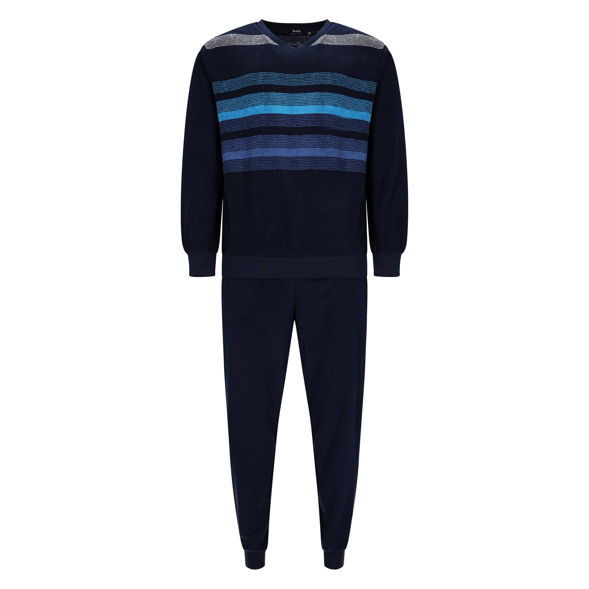Hajo Pyjama Herren Pyjama Baumwolle (2 tlg) günstig online kaufen