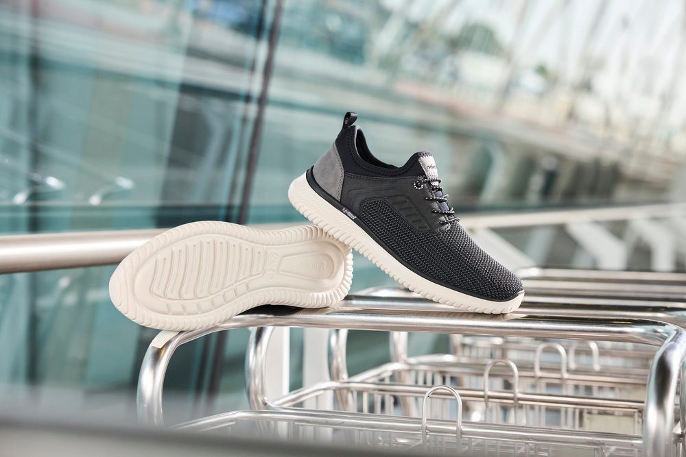 Rieker Slip-On Sneaker Slipper, Halbschuh, Freizeitschuh, Sneaker zum Schlupfen