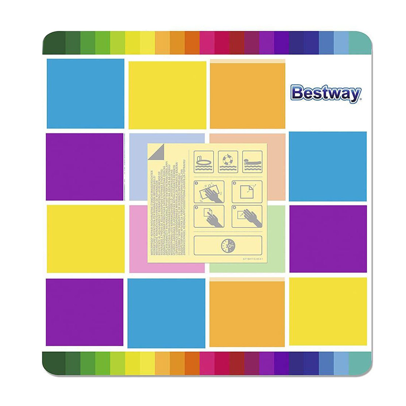 BESTWAY Planschbecken Bestway wasserfeste selbstklebende Reparaturflicken günstig online kaufen