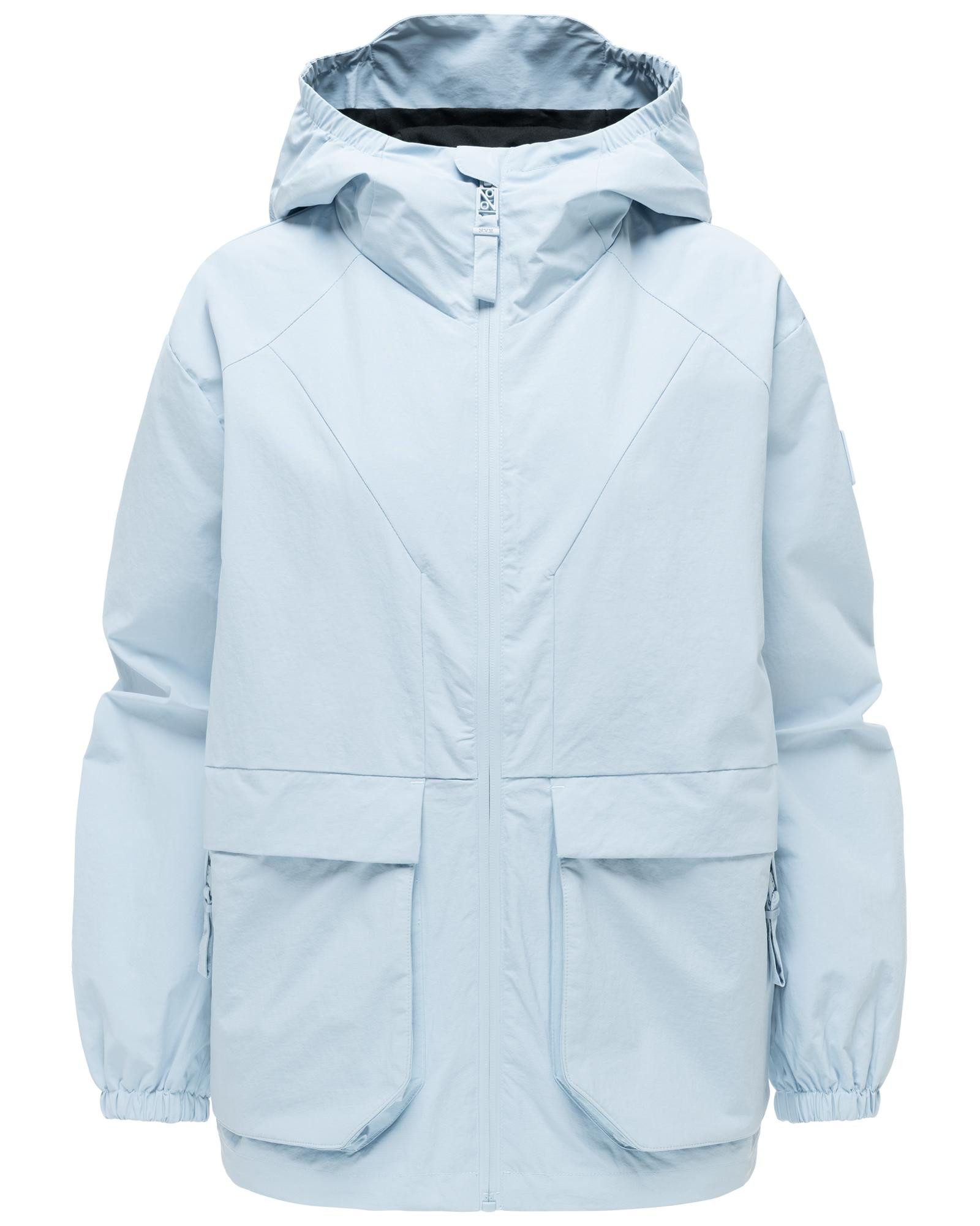 Navahoo Outdoorjacke Donnerwetter 14 Wasserdichte Übergangsjacke mit Kapuze