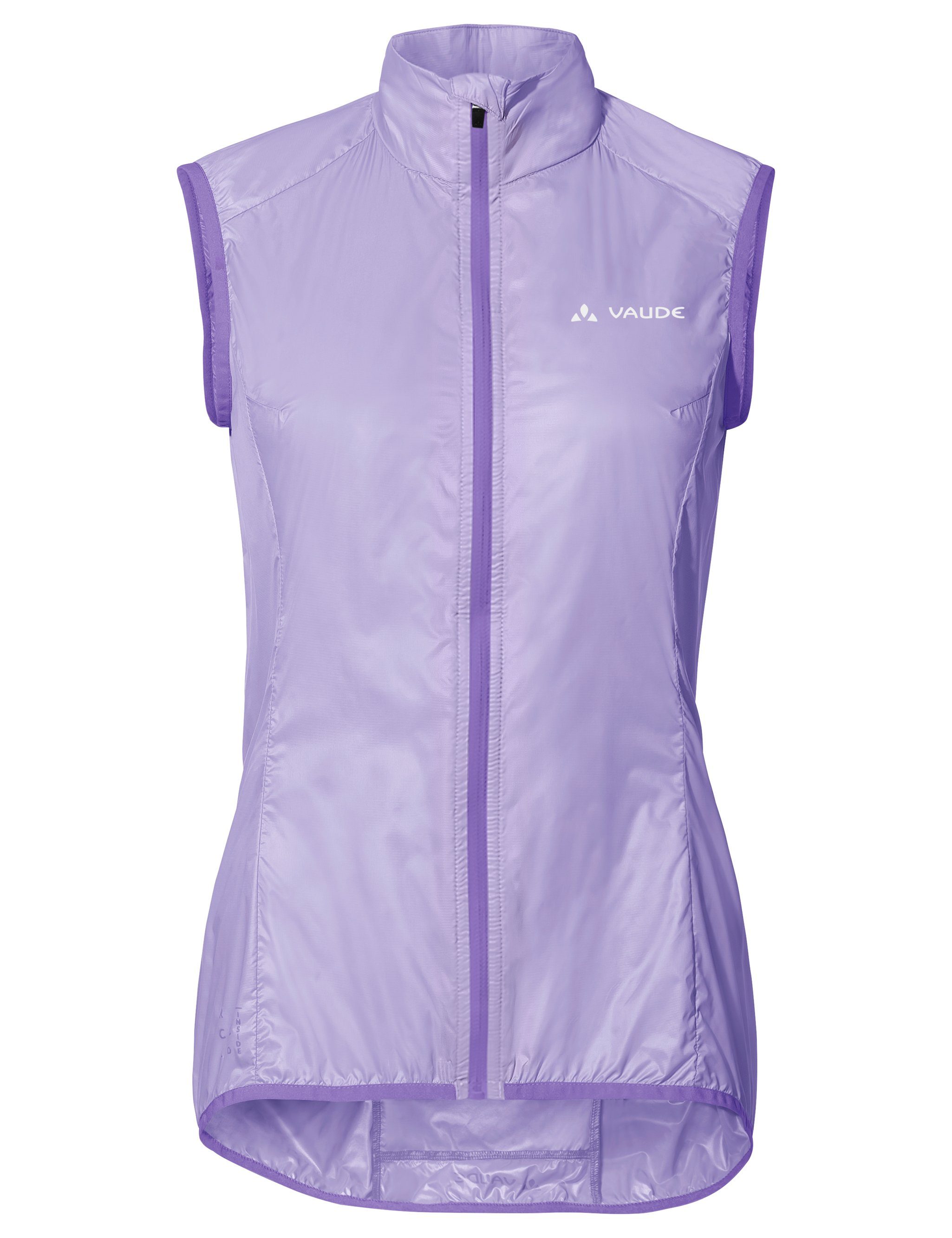 Air Funktionsweste (1-tlg) pastel VAUDE Matera Vest Women's lilac