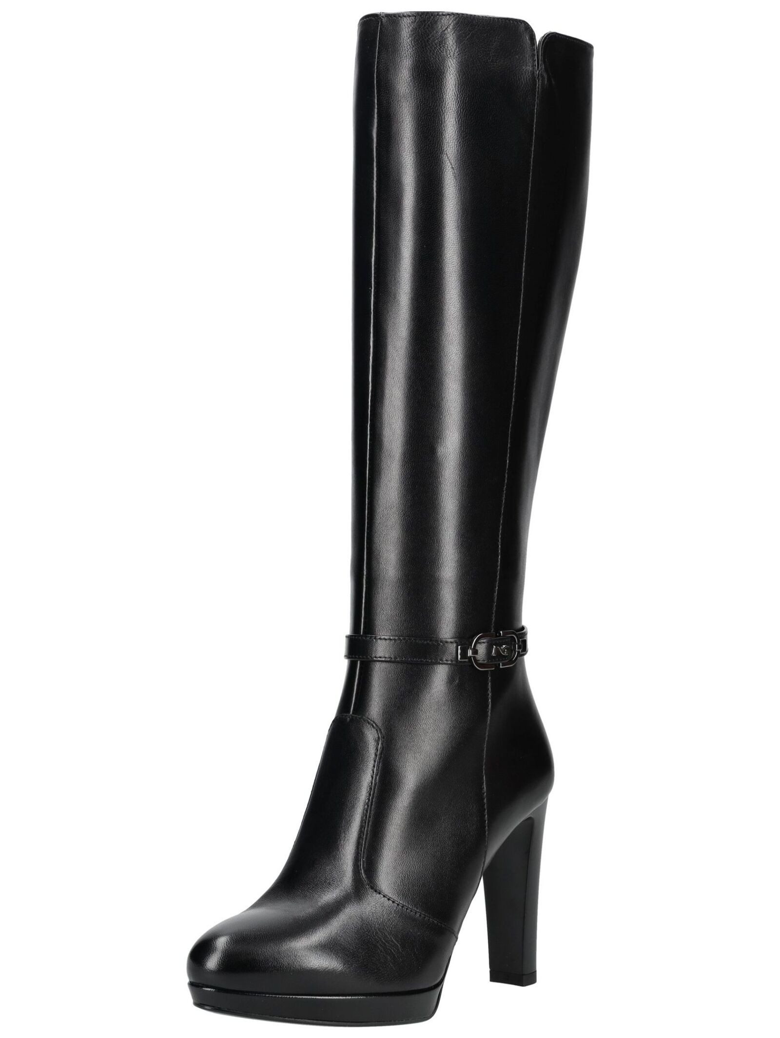 Nero Giardini Nero Giardini Stiefel Leder High-Heel-Stiefel günstig online kaufen