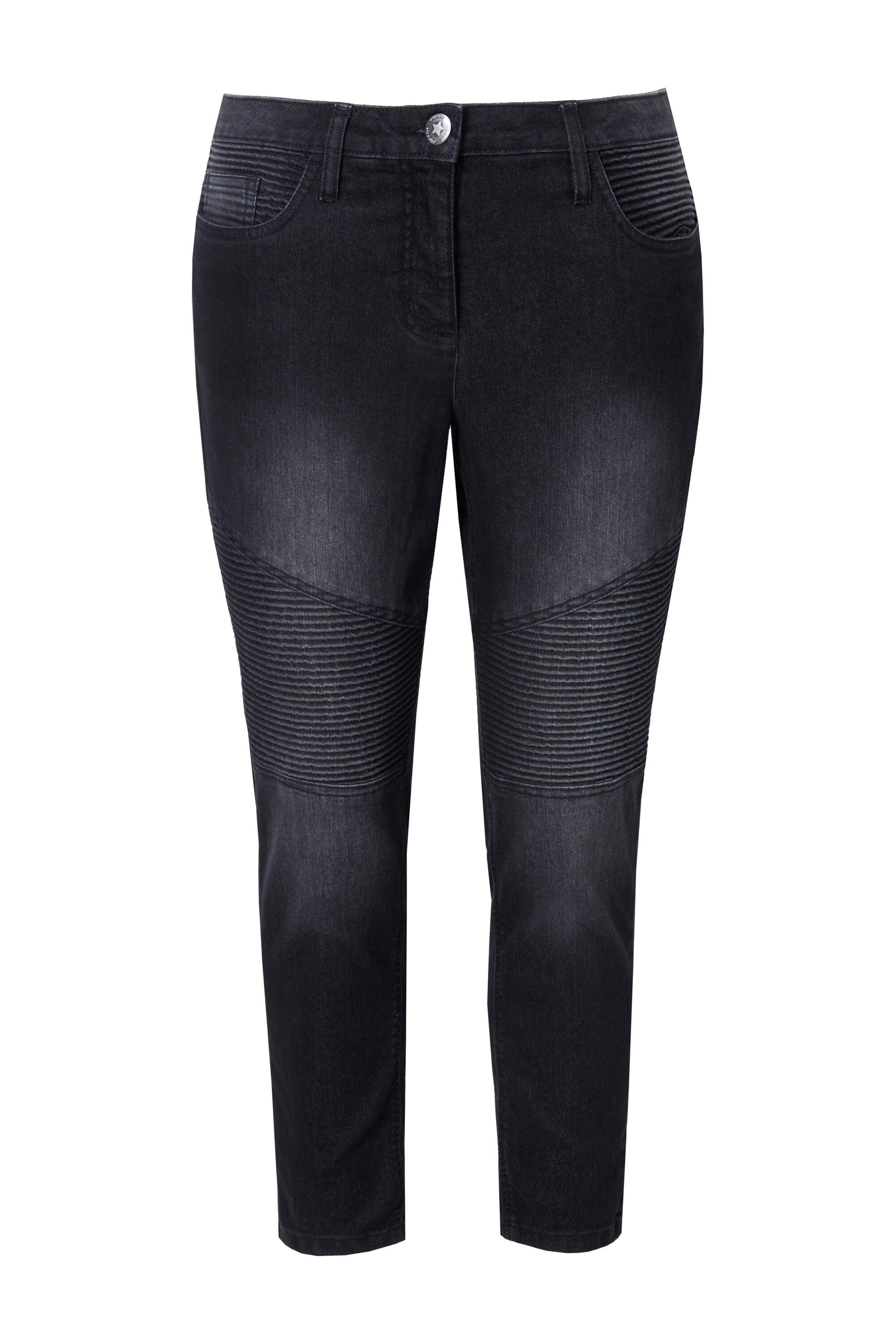 Angel of Style Röhrenjeans Jeans Slim Fit Patch-Look 5-Pocket günstig online kaufen