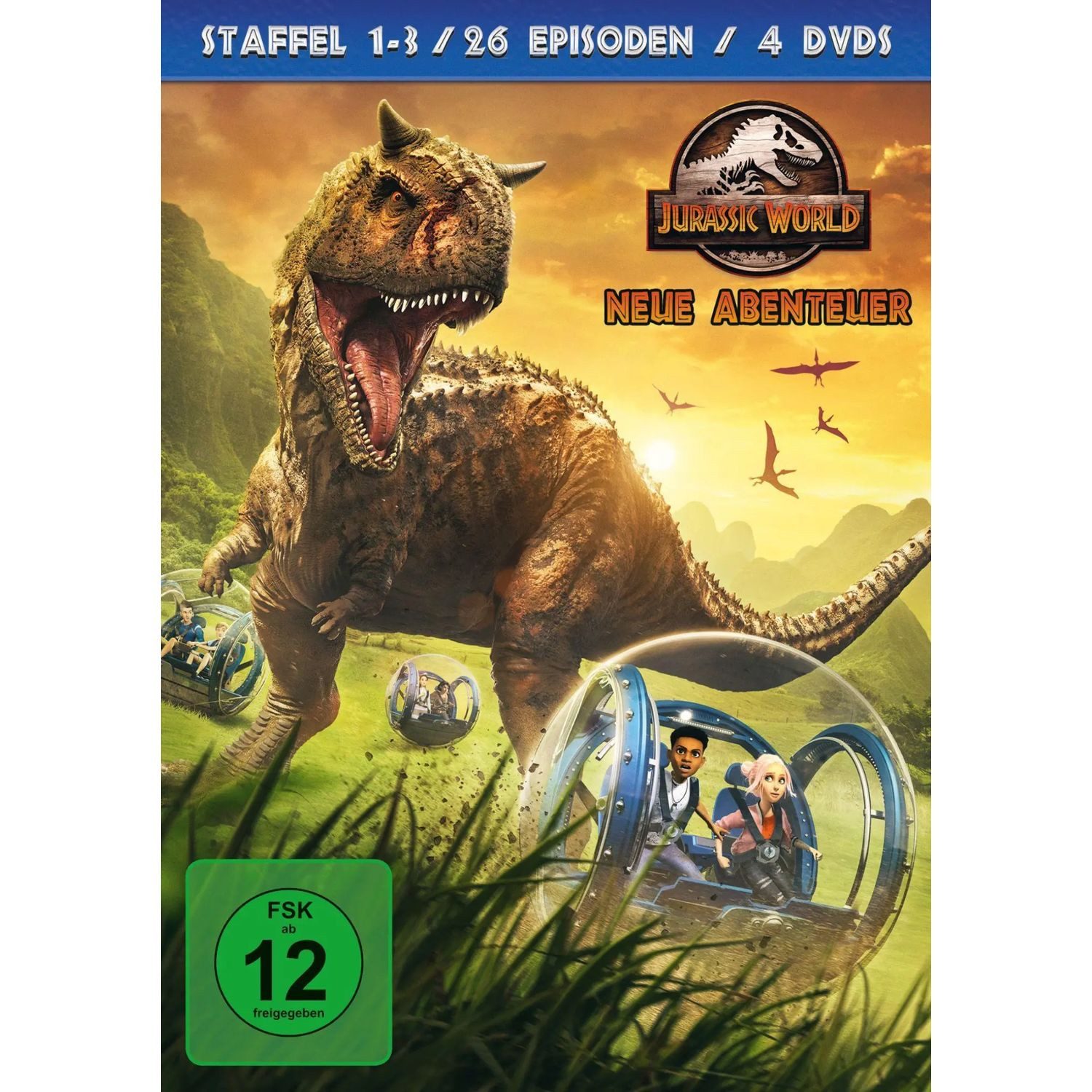 Universal Pictures DVD Jurassic World - Neue Abenteuer Staffel 1-3