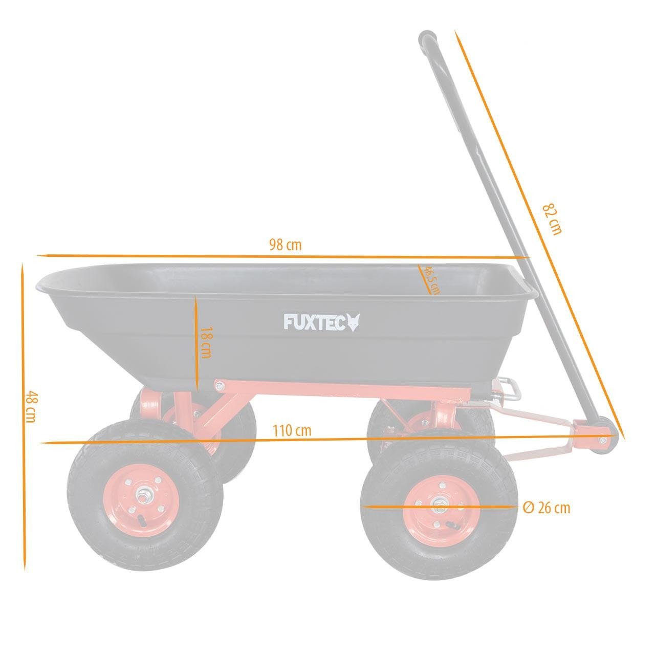 FUXTEC Transportwagen FX-KW2175