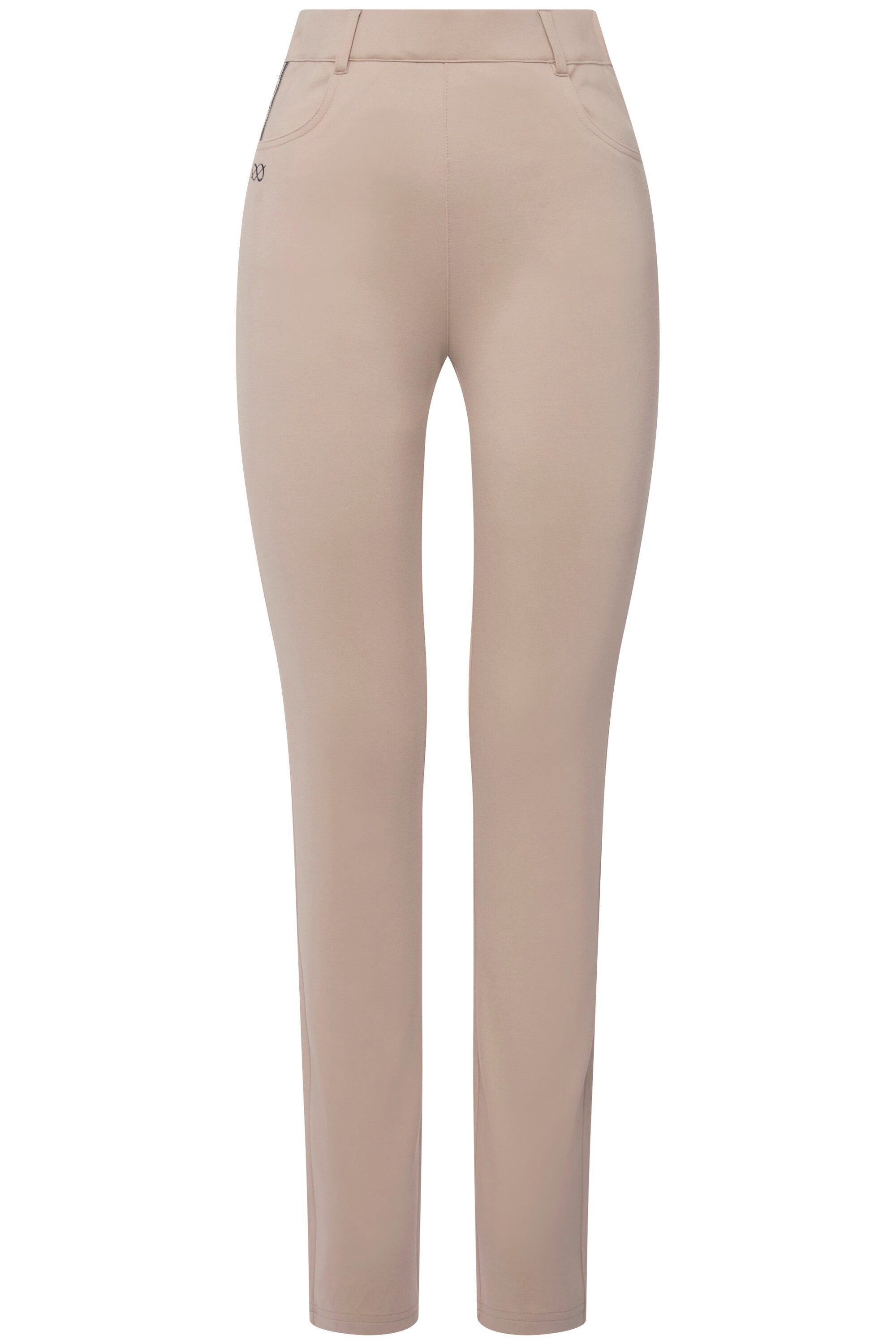 Laurasøn Funktionshose Hose Julia Jersey schmale günstig online kaufen