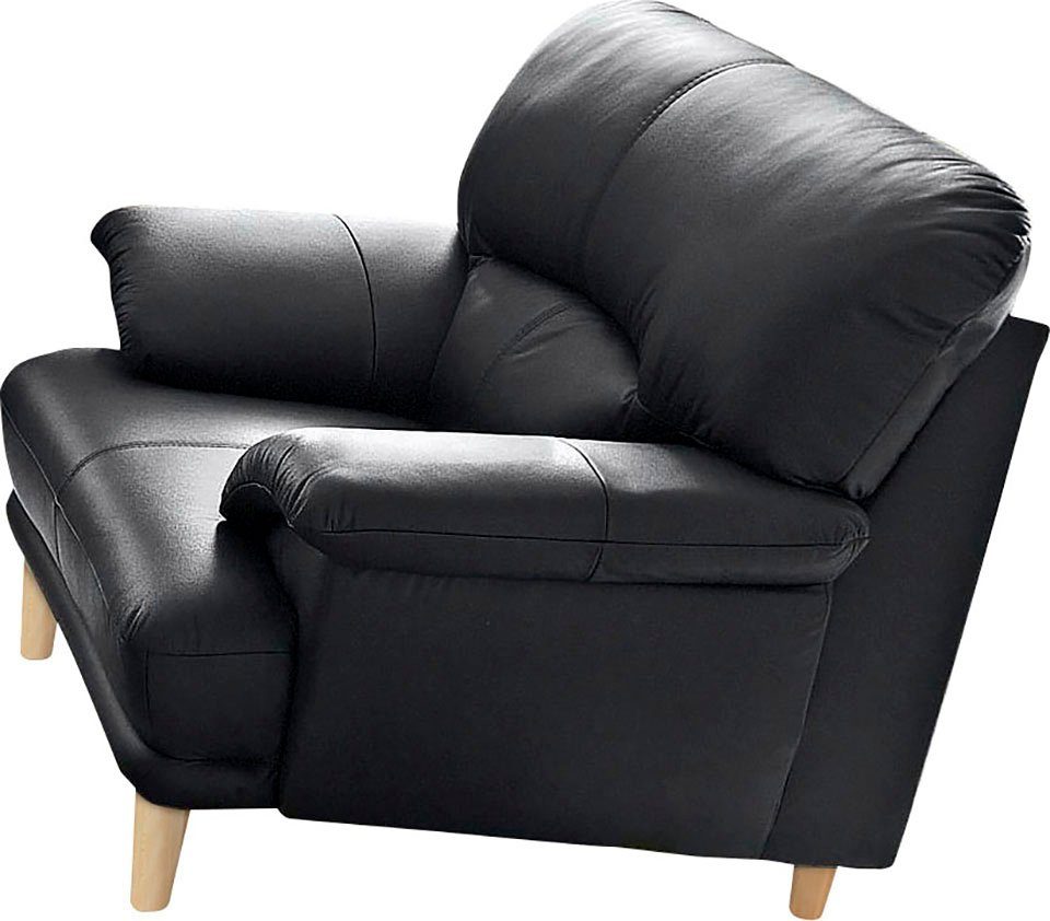 TRENDMANUFAKTUR Sessel Cecilia, Loungesessel, italienisches Design, günstig online kaufen