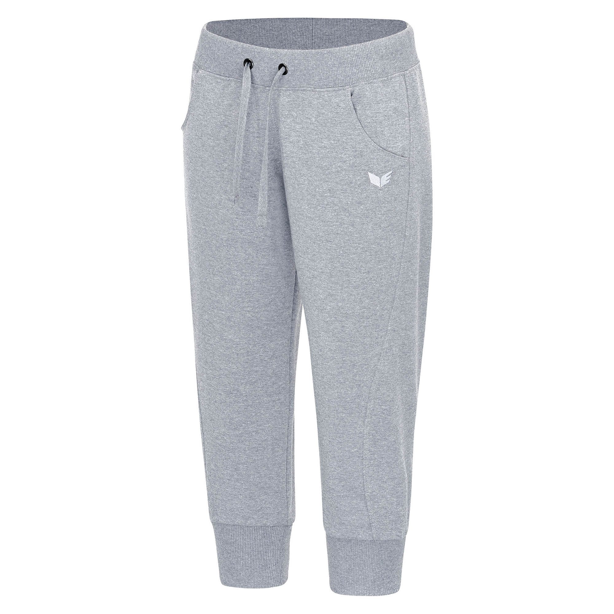 Erima 3/4-Hose erima Damen 3/4 Sweathose mit Bündchen – Bild 2 von 5