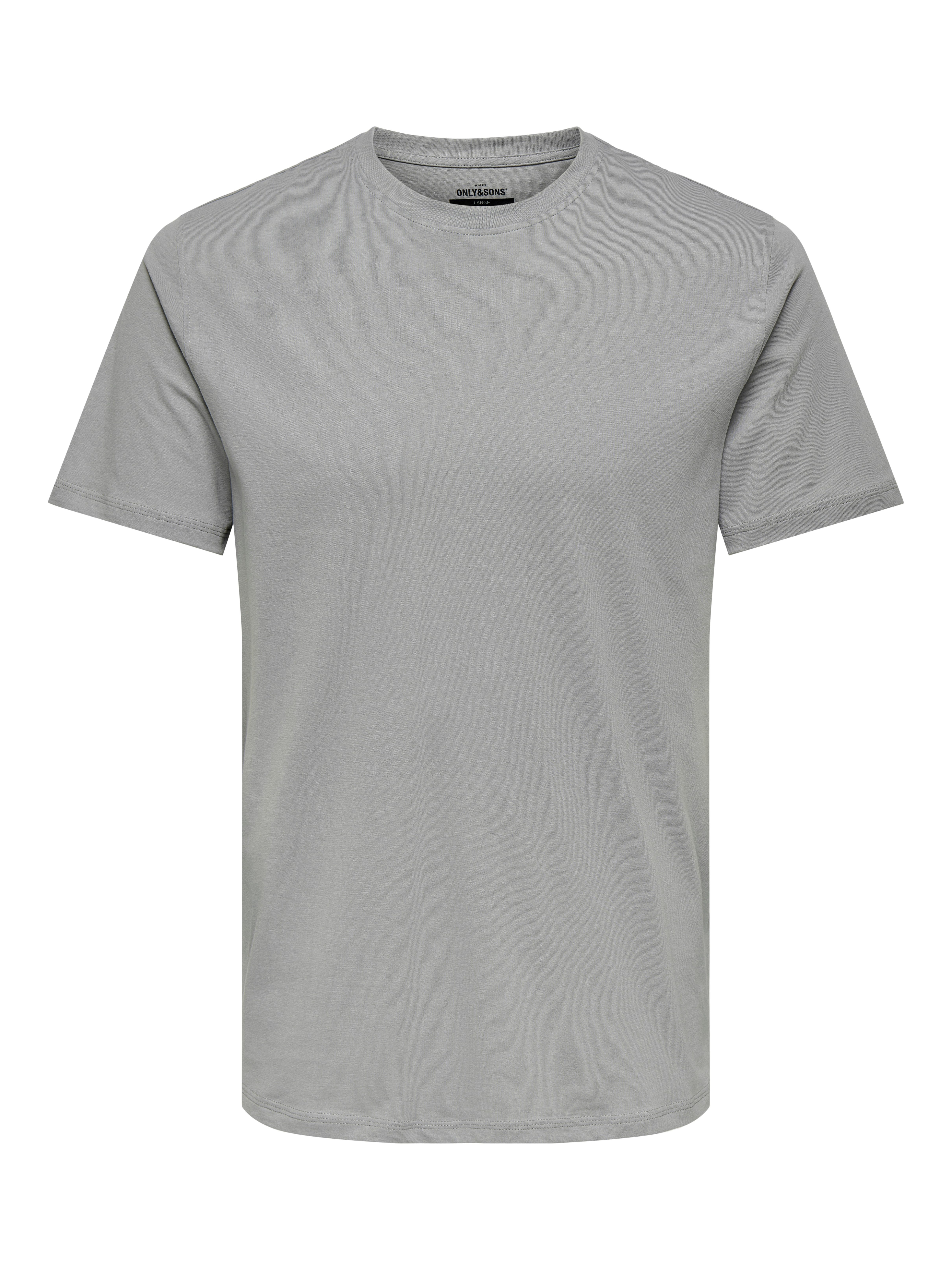 Rundhalsshirt ONSMAX LIFE REG SS STITCH TEE