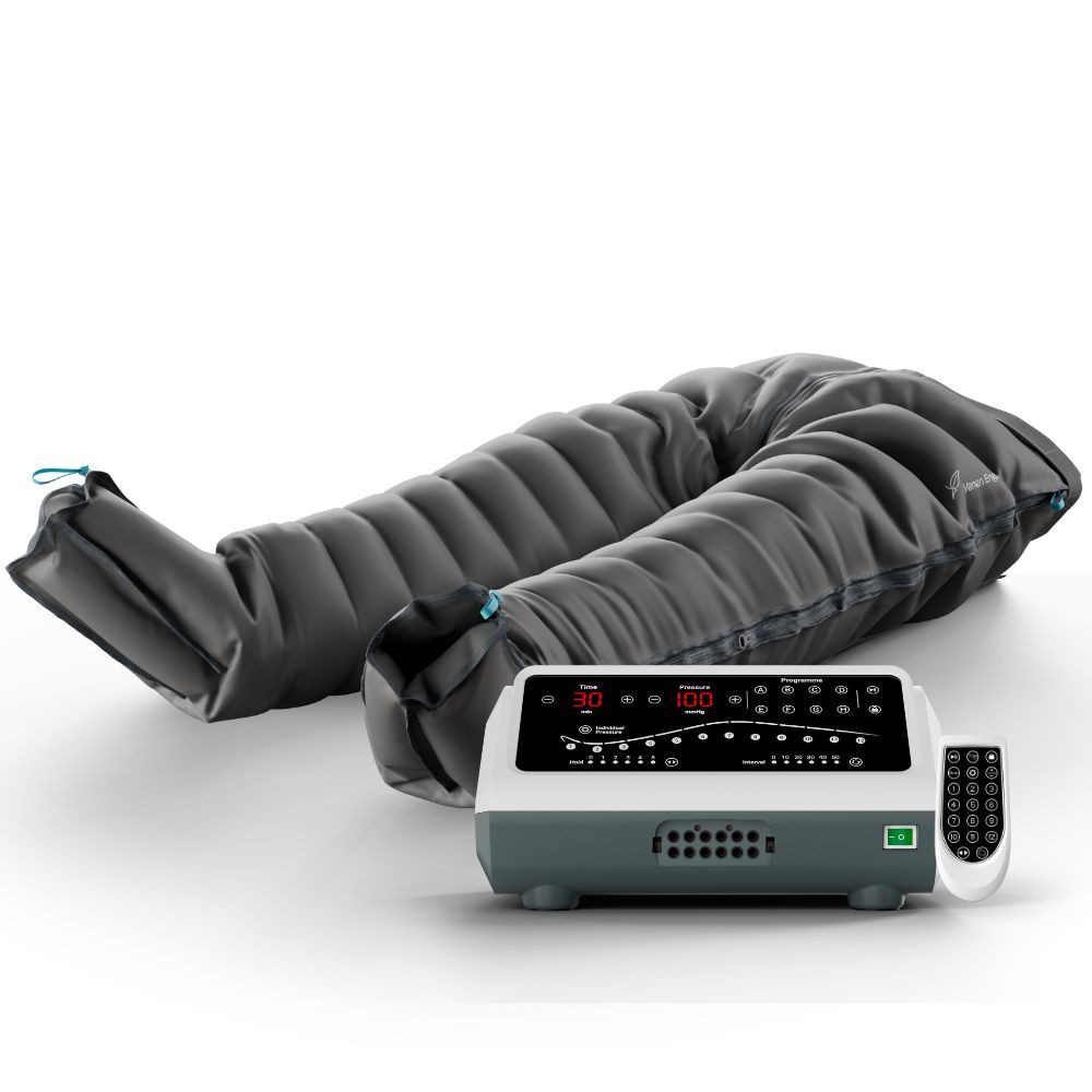 Venen Engel Massagegerät Venen Engel 12 Premiums mit Lymph-Flow Pants, Reduzierung Cellulite