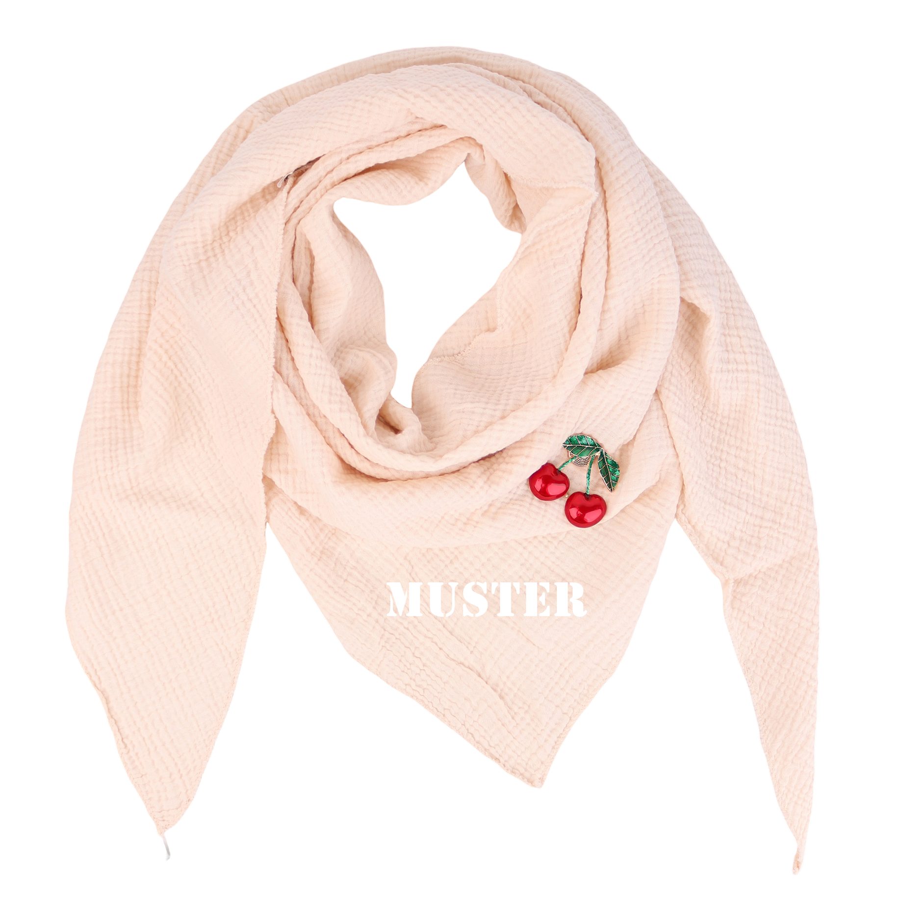 MIRROSI Brosche Magnetbrosche für Damen elegant, festliche Brosche ohne Nadel, wunderschönes Design, Magnetverschluss – Bild 4 von 5