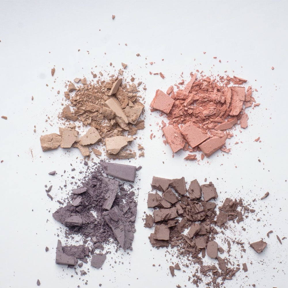 Benecos Lidschatten Natural Quattro Eyeshadow beautiful eyes, 7.2 g