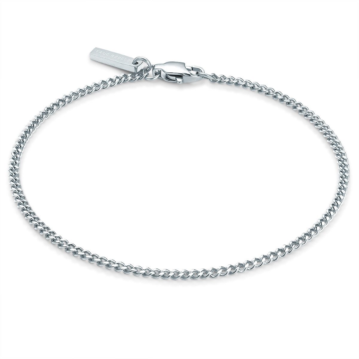 True Rebels Panzerarmband TR5 (1-tlg), aus Edelstahl