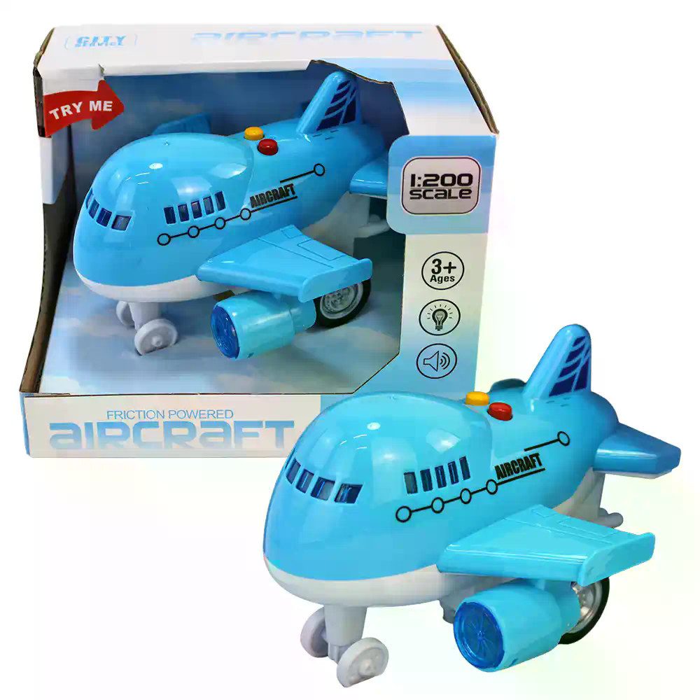 Jonotoys Spielzeug-Flugzeug Flugzeug zum Spielen mit günstig online kaufen