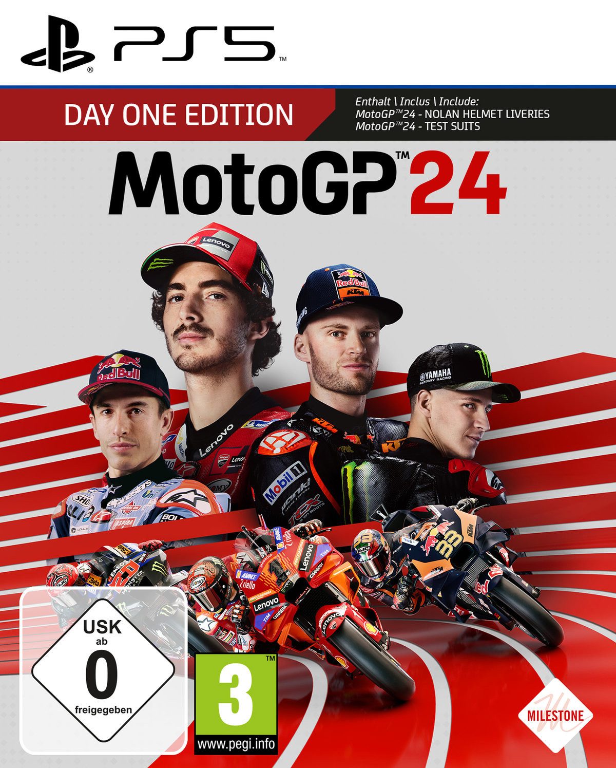 MotoGP 24 (Day One Edition) Playstation 5