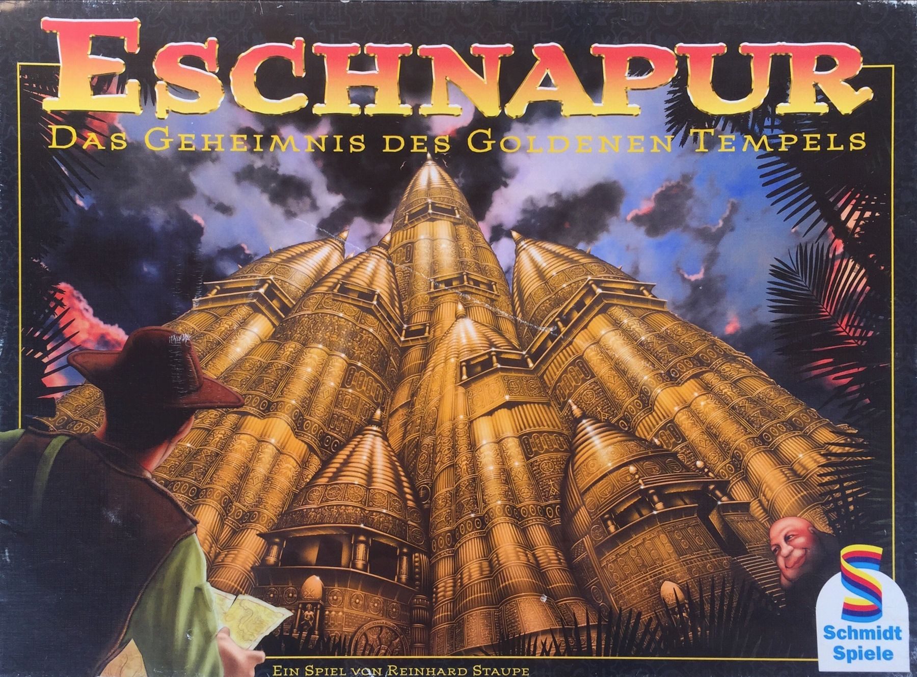 Schmidt Spiele Spiel, Eschnapur Eschnapur