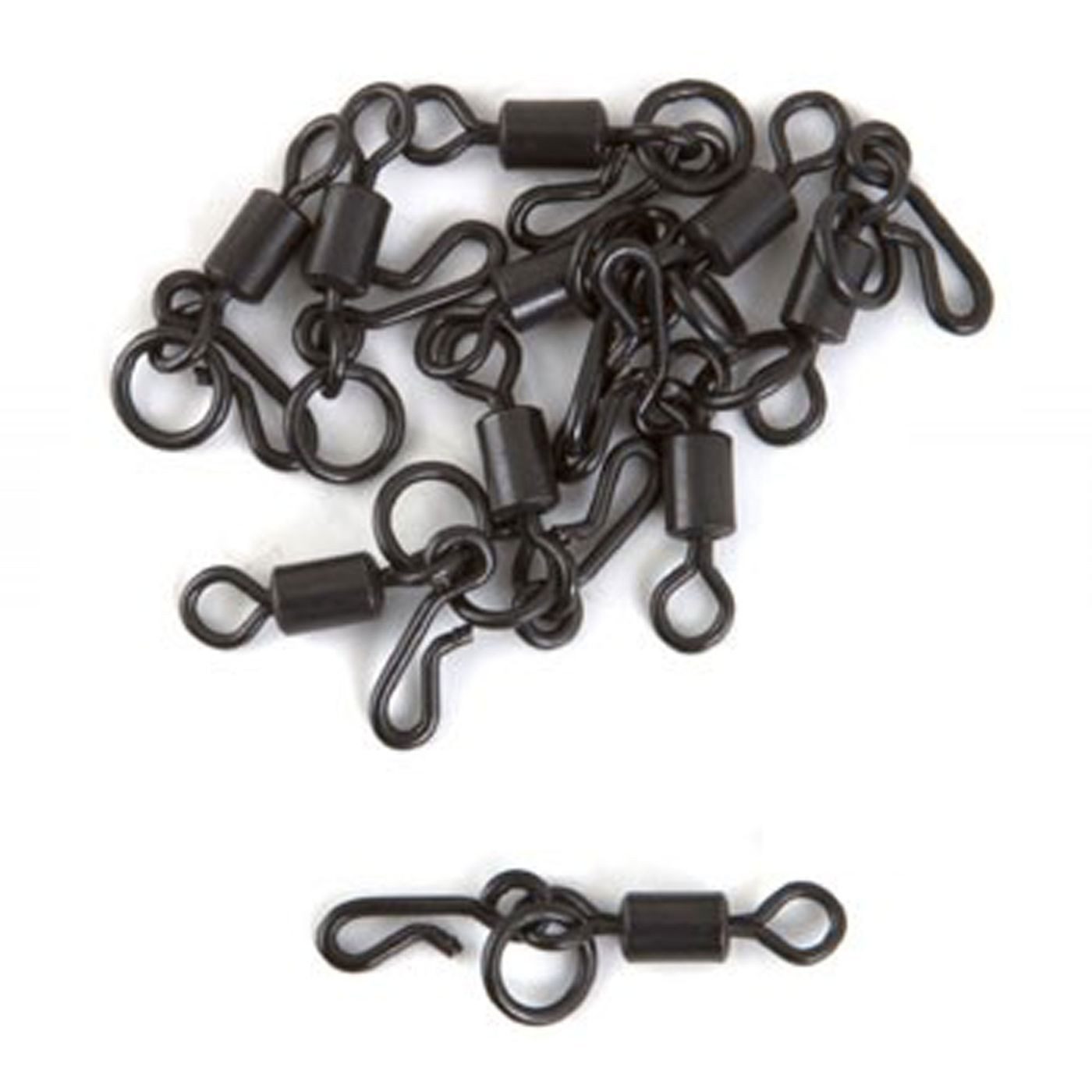Schnurverbinder Fox Edges Kwik Change Inline Swivel Gr. 7 Wirbel (8 Stück)